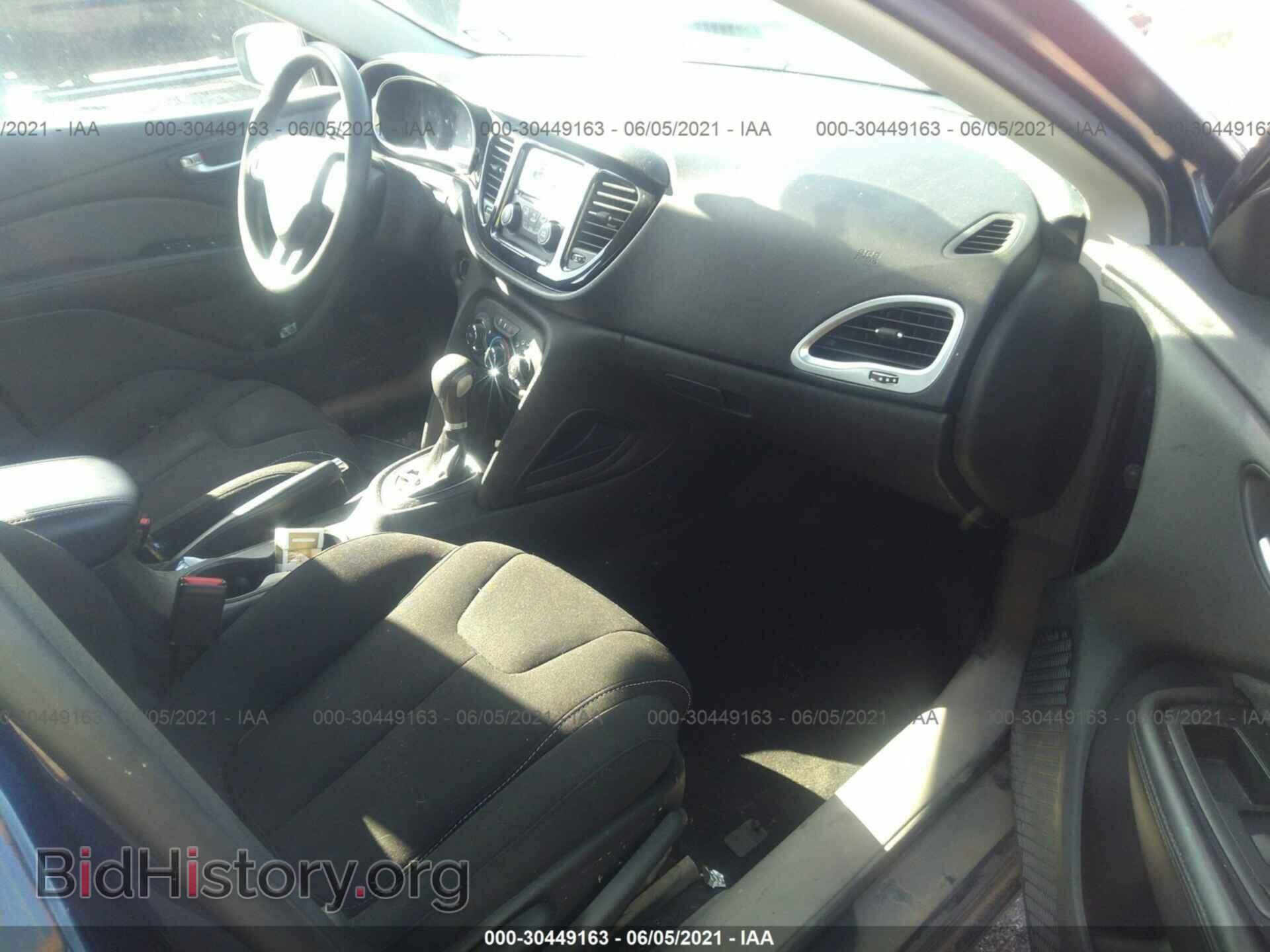 2013 DODGE DART - VIN: 1C3CDFBA6DD302535 - Фото 5