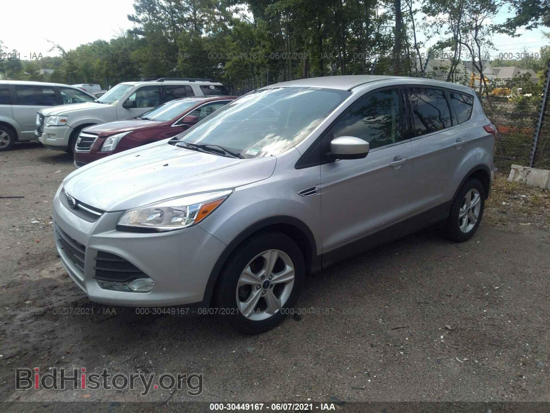 2014 FORD ESCAPE - VIN: 1FMCU0GX8EUC09261 - Фото 2
