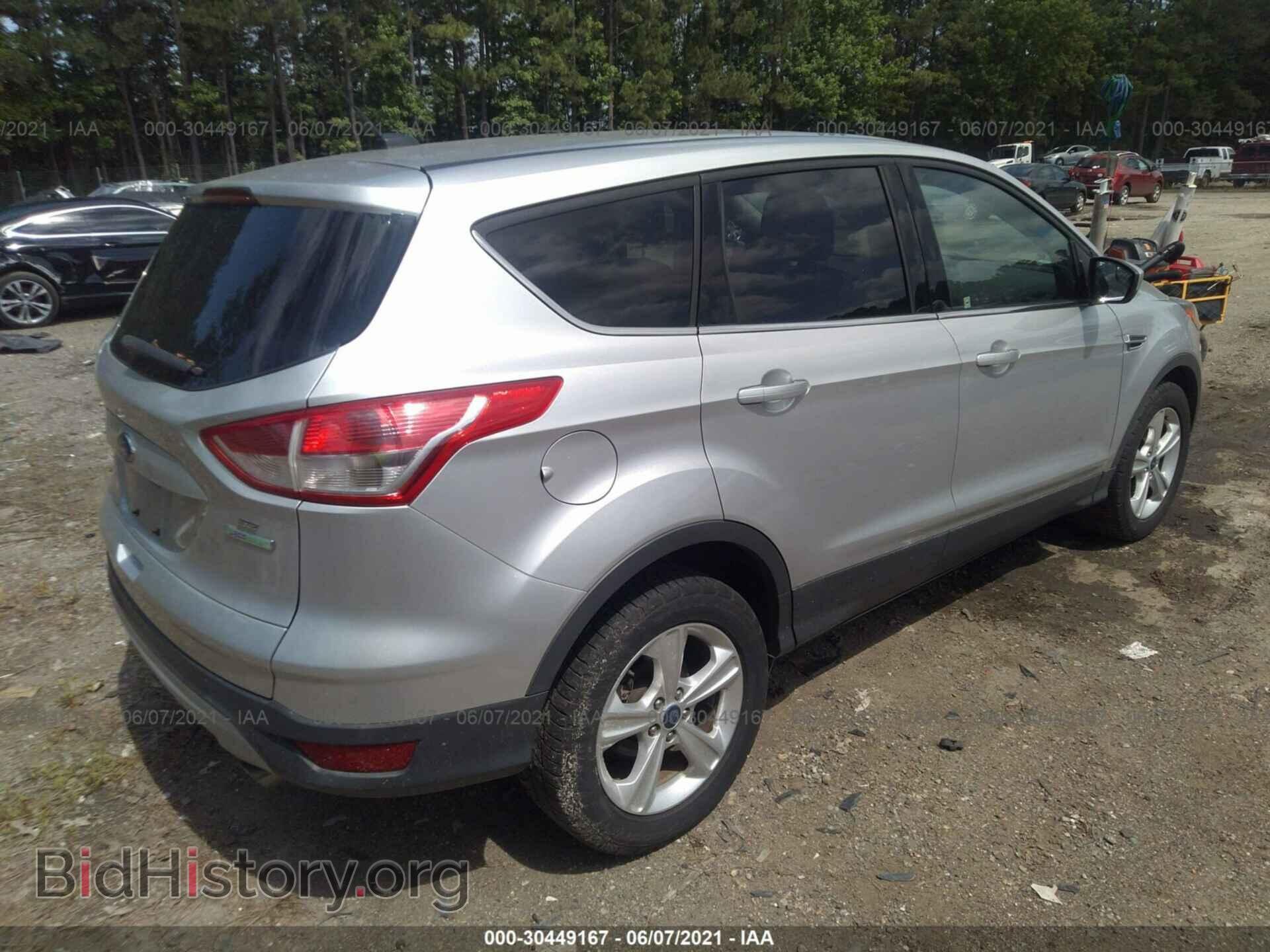 2014 FORD ESCAPE - VIN: 1FMCU0GX8EUC09261 - Фото 4