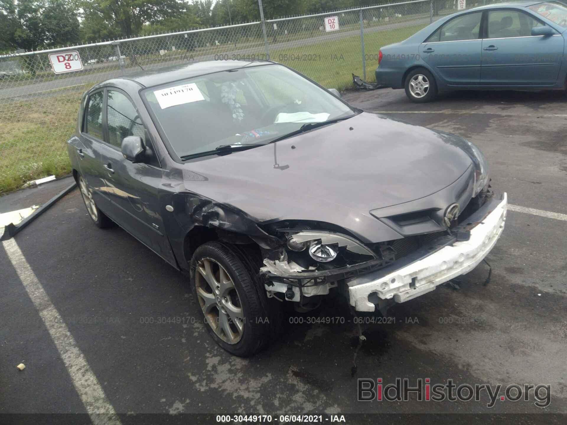 Photo JM1BK344481134663 - MAZDA MAZDA3 2008