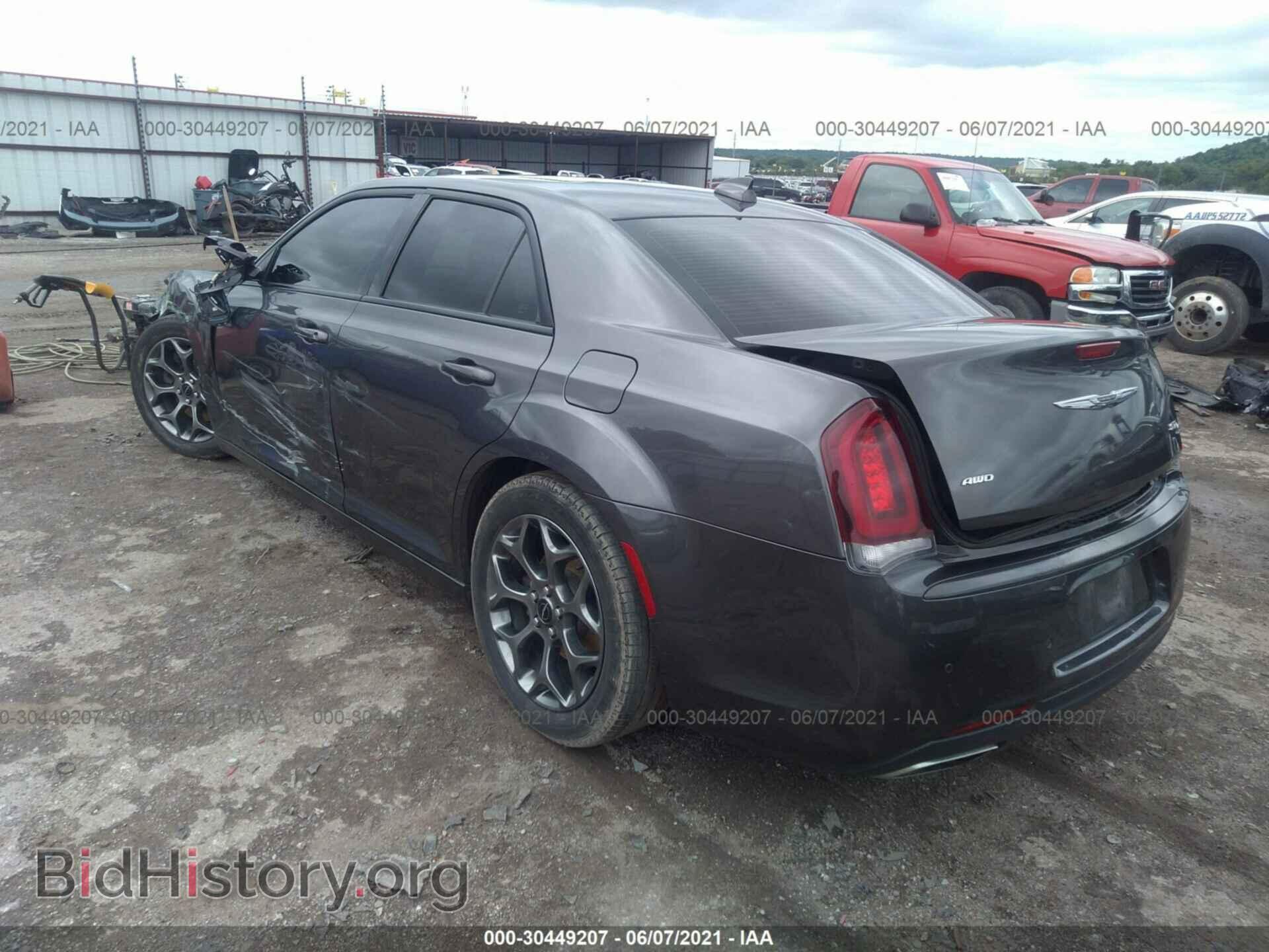 2017 CHRYSLER 300 - VIN: 2C3CCAGG7HH619204 - Photo 3