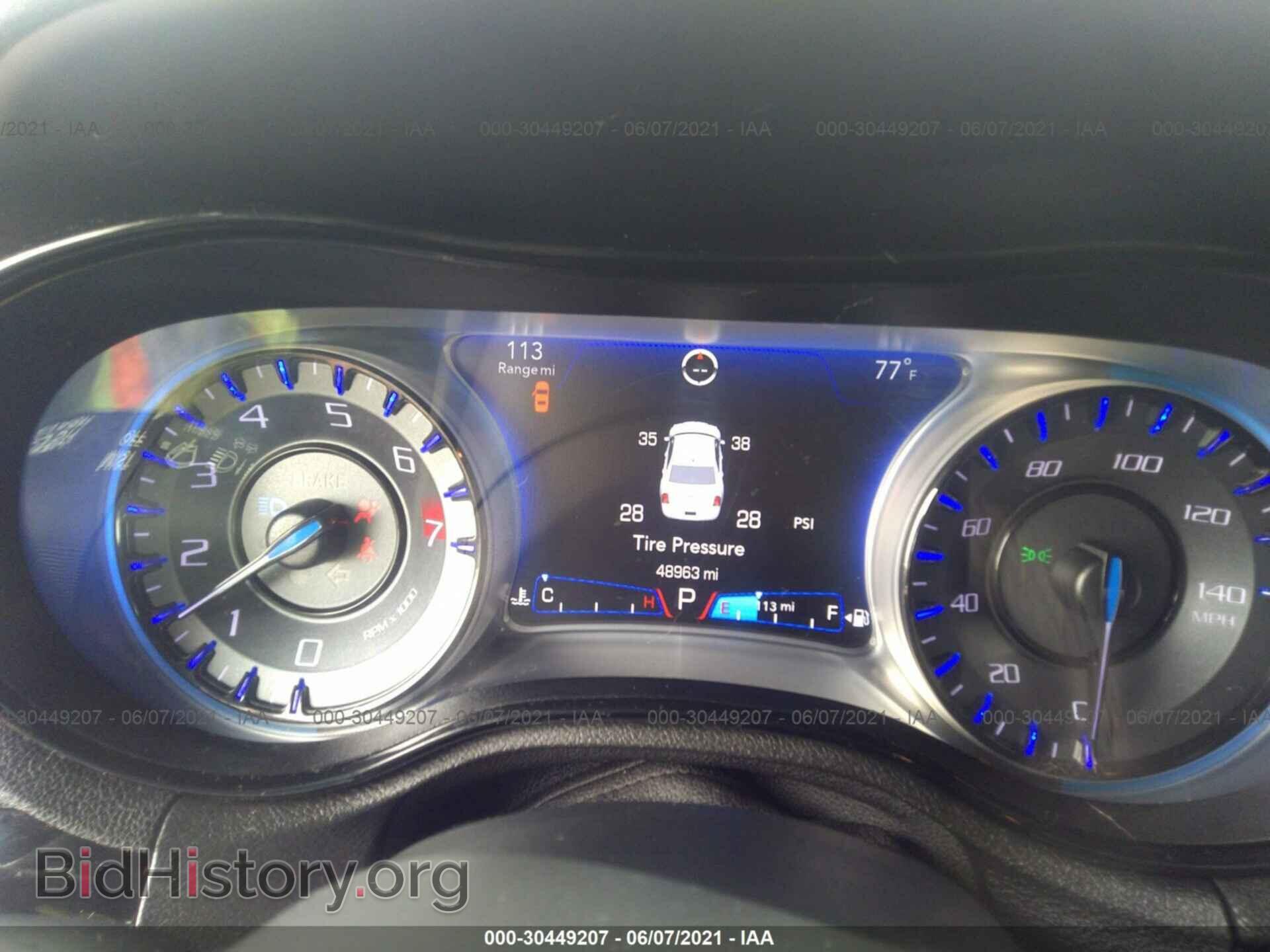 2017 CHRYSLER 300 - VIN: 2C3CCAGG7HH619204 - Photo 7