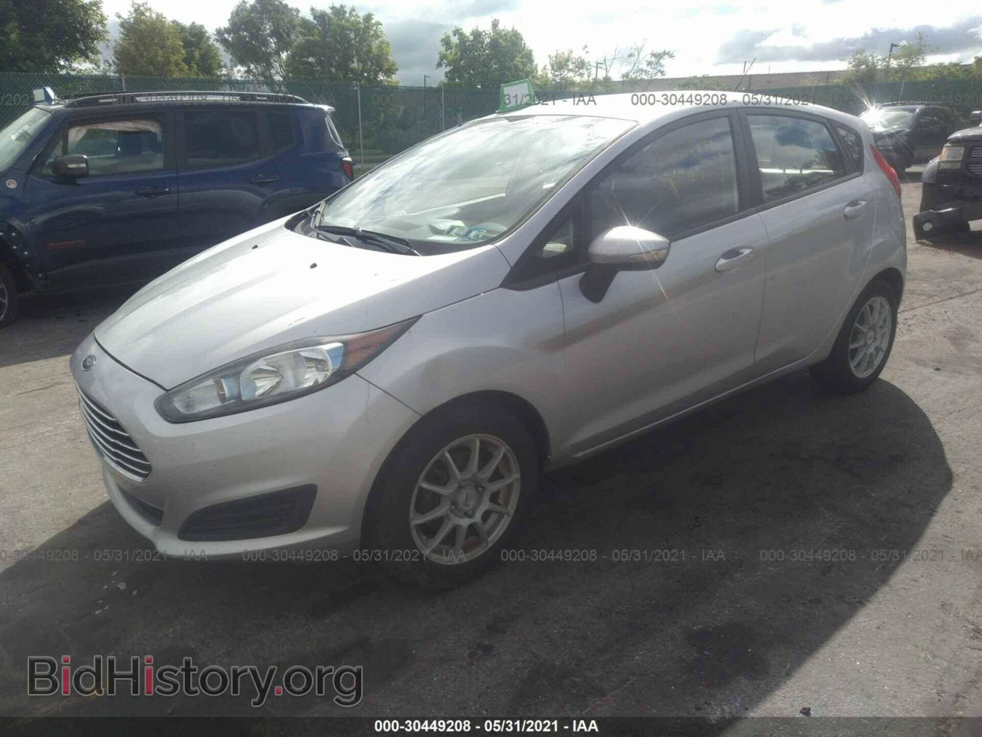 2015 FORD FIESTA - VIN: 3FADP4EJ9FM115469 - Фото 2