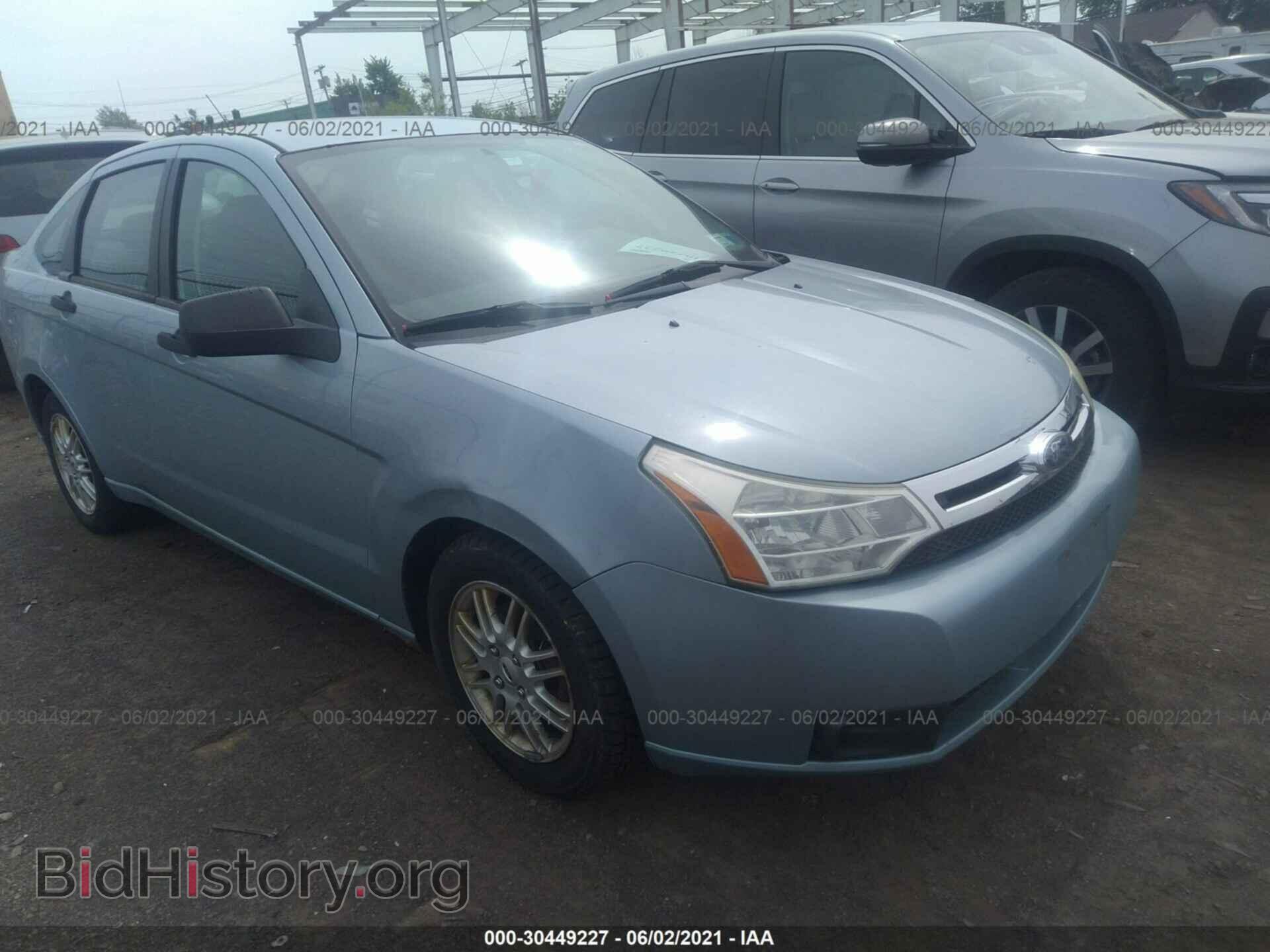 Фотография 1FAHP35N79W109592 - FORD FOCUS 2009