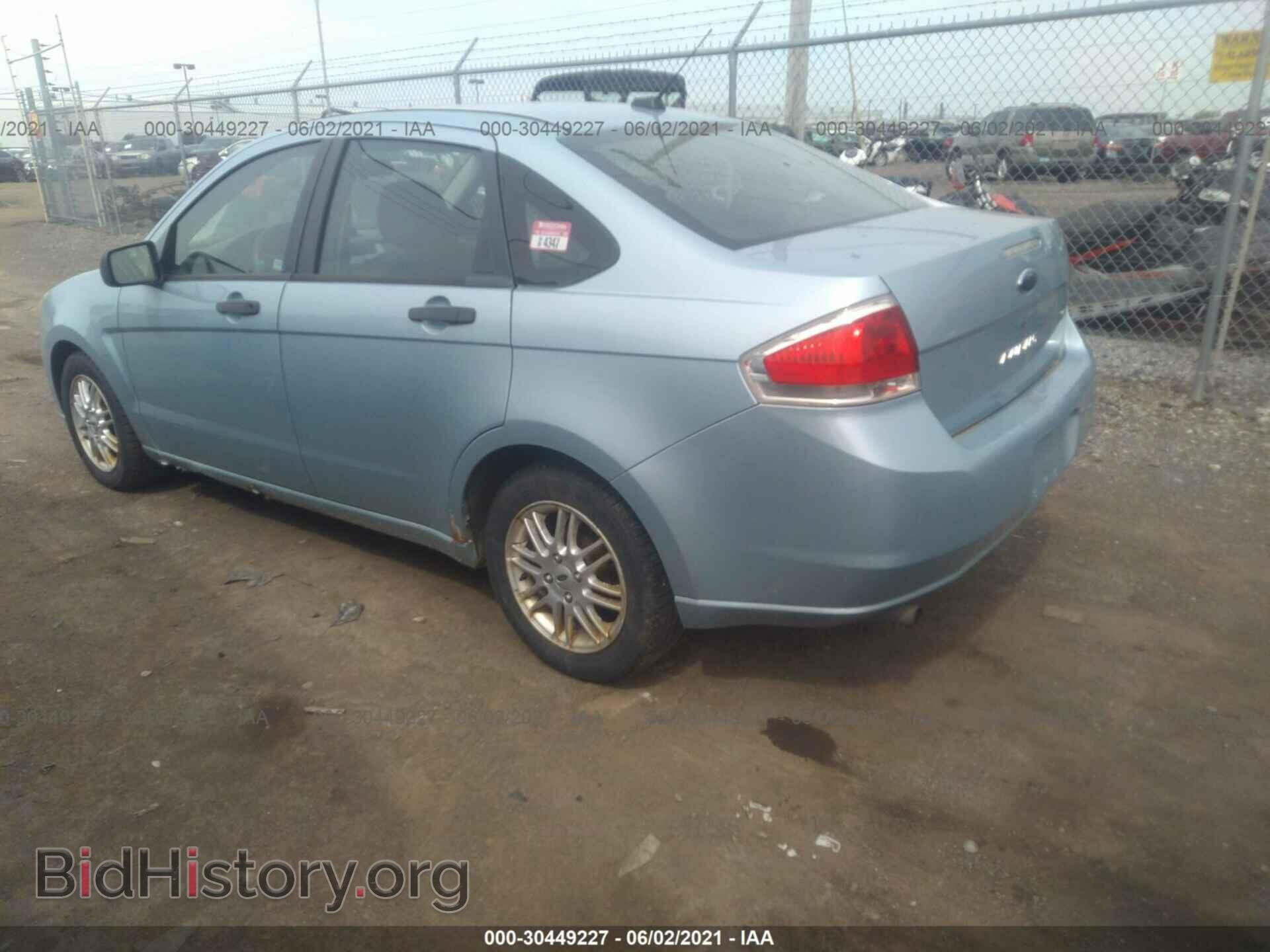 2009 FORD FOCUS - VIN: 1FAHP35N79W109592 - Фото 3