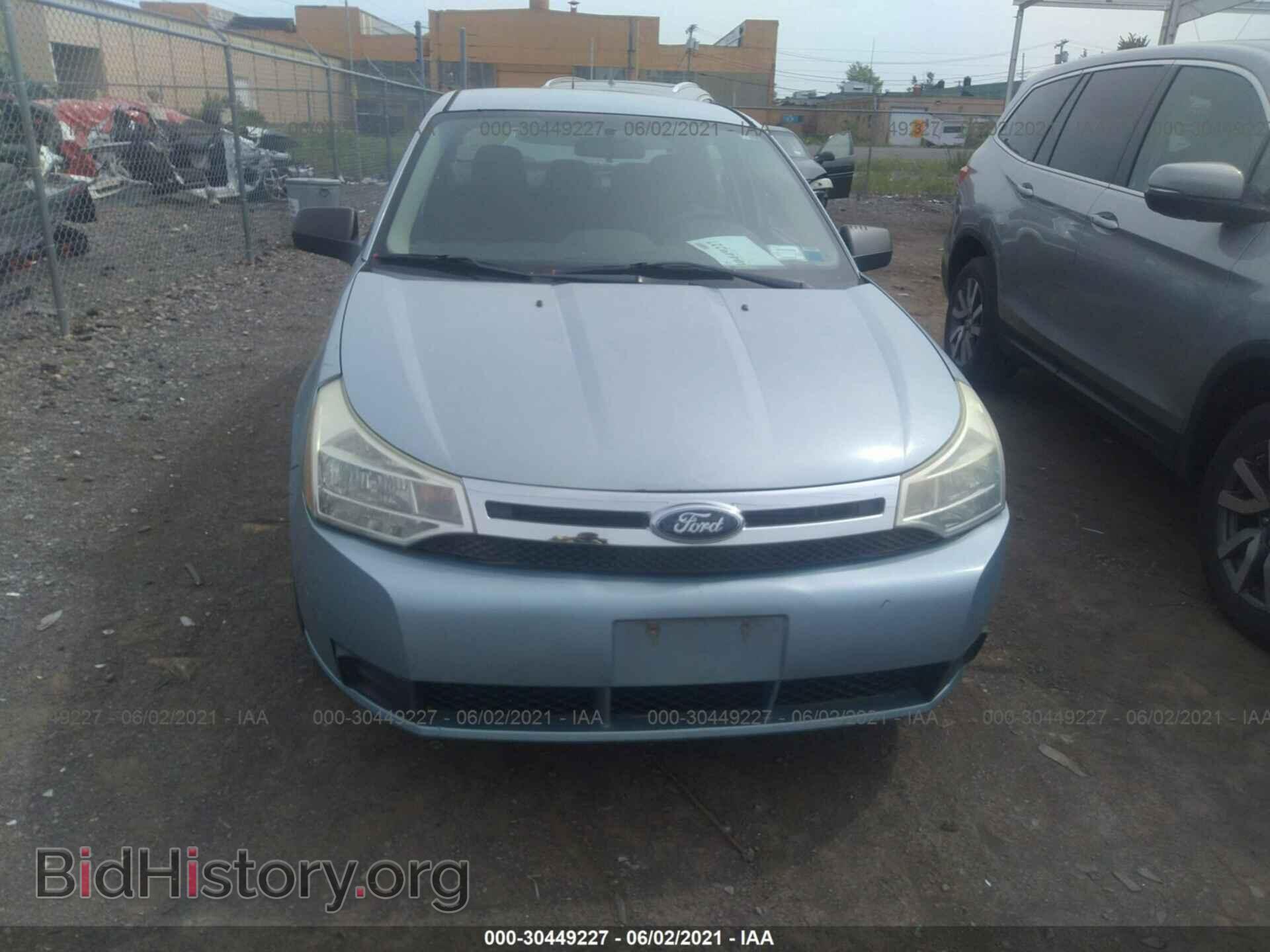 2009 FORD FOCUS - VIN: 1FAHP35N79W109592 - Фото 6