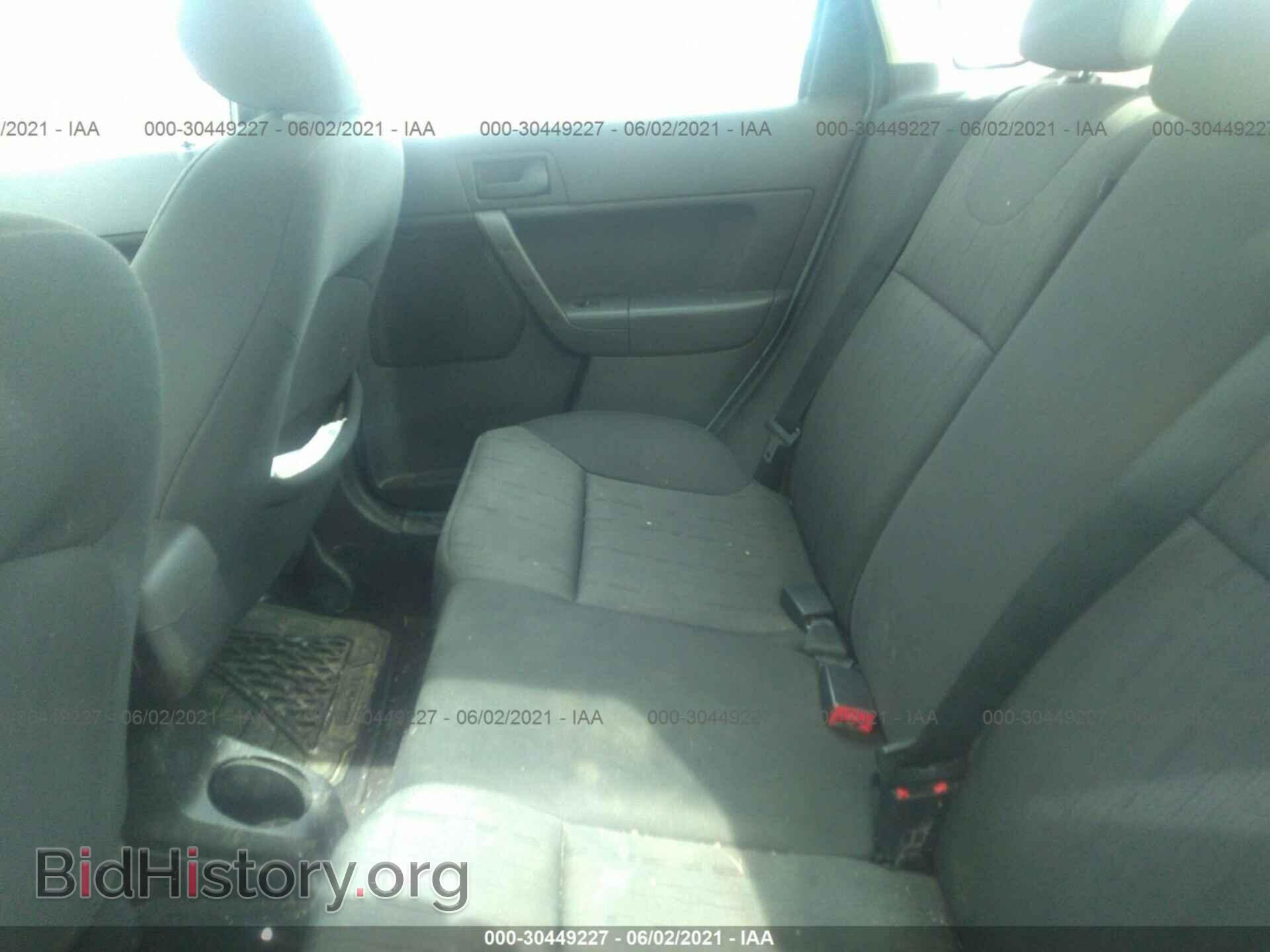 2009 FORD FOCUS - VIN: 1FAHP35N79W109592 - Фото 8
