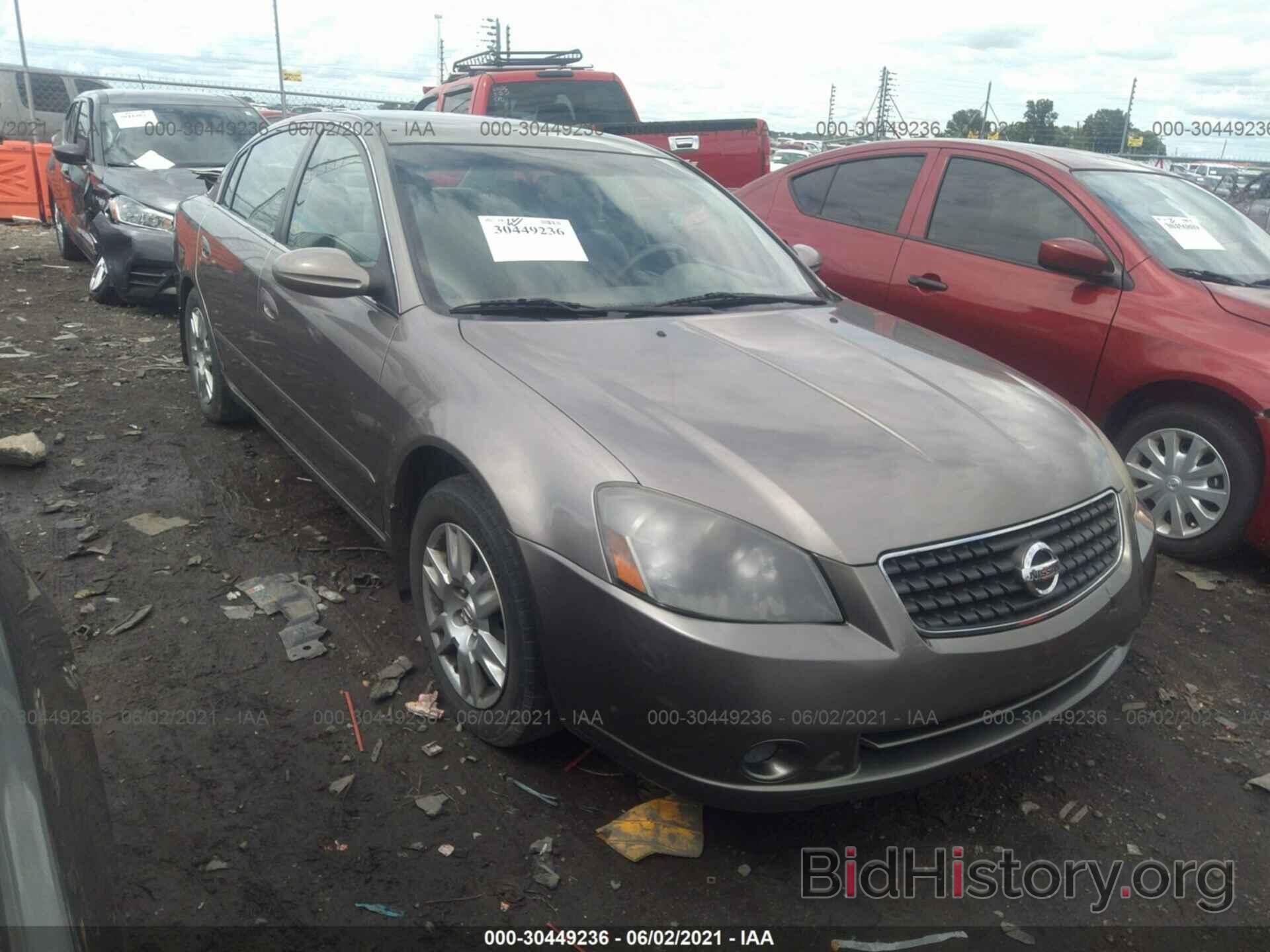 Фотография 1N4AL11D66N424559 - NISSAN ALTIMA 2006