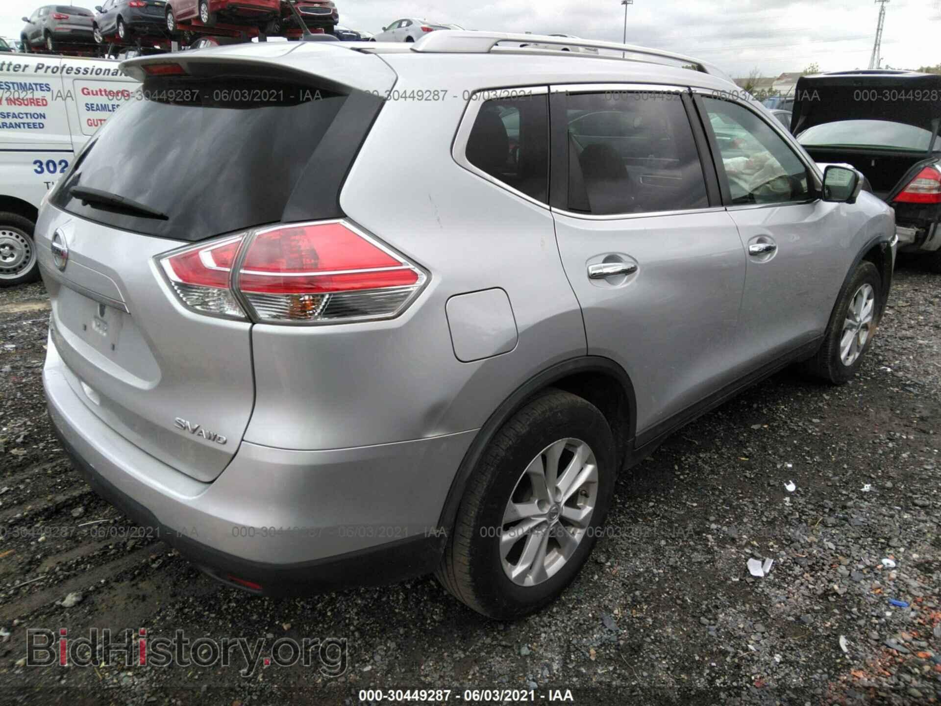 2015 NISSAN ROGUE - VIN: KNMAT2MV1FP535786 - Фото 4