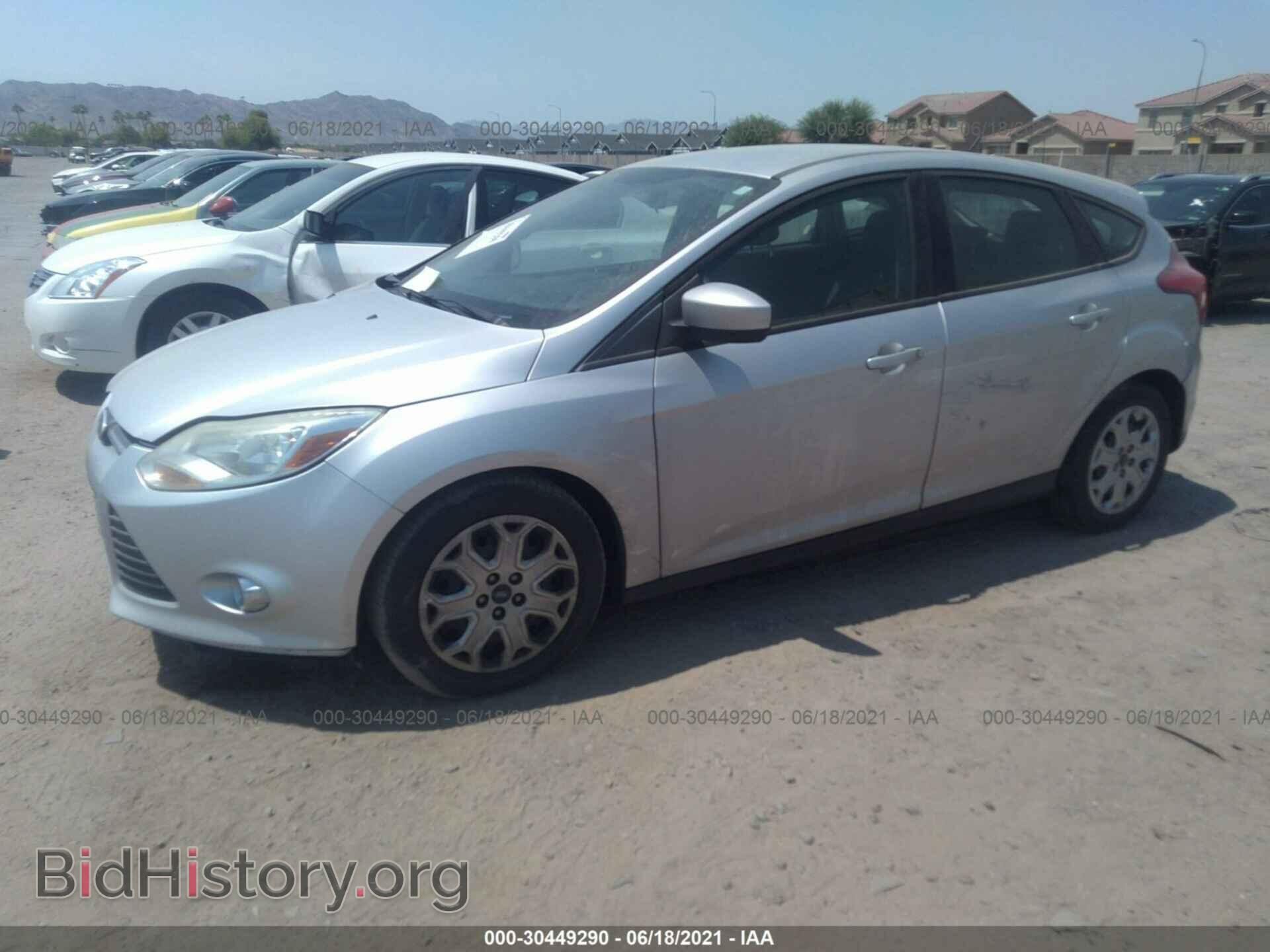 2012 FORD FOCUS - VIN: 1FAHP3K21CL263539 - Фото 2