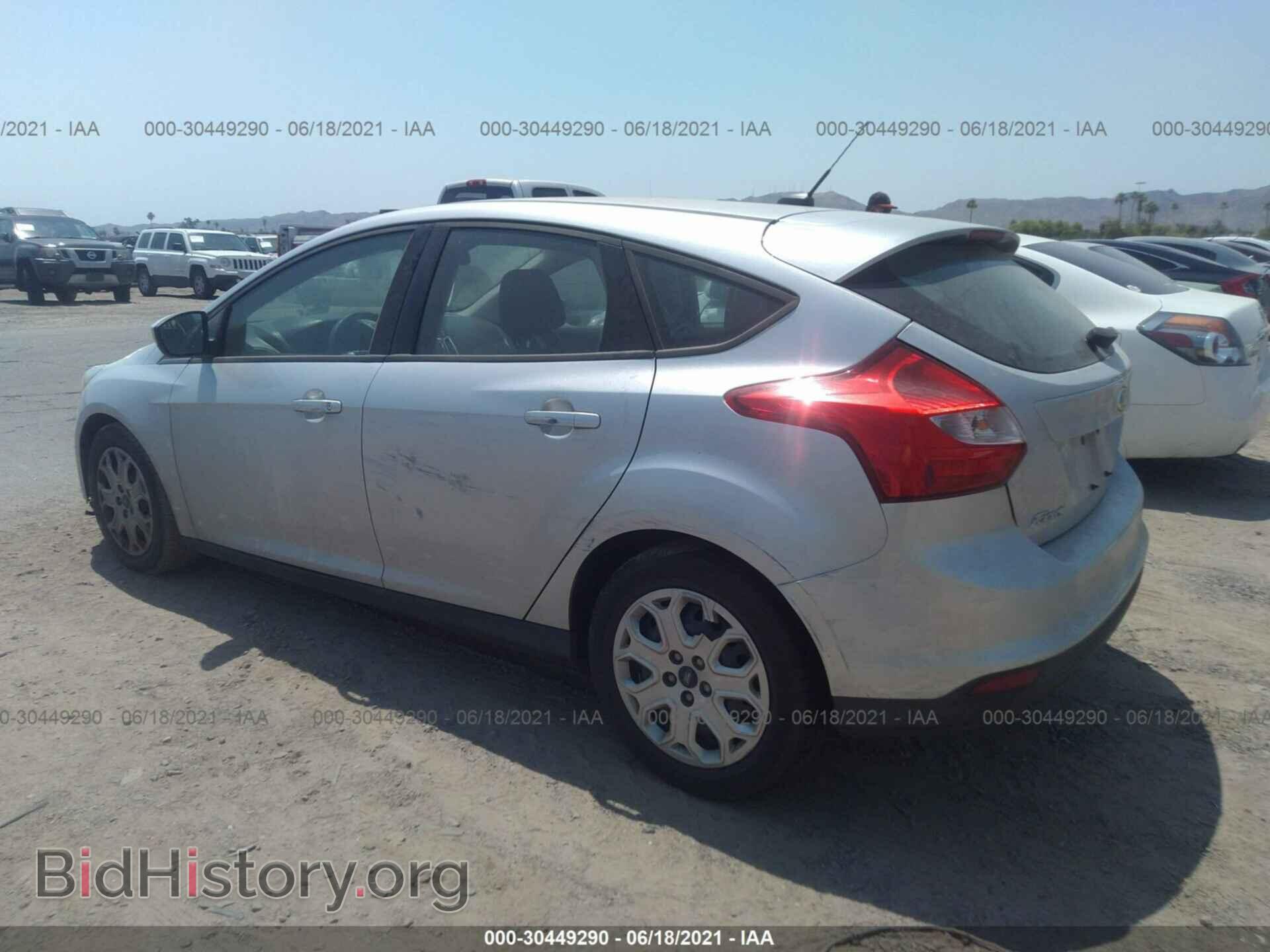 2012 FORD FOCUS - VIN: 1FAHP3K21CL263539 - Фото 3