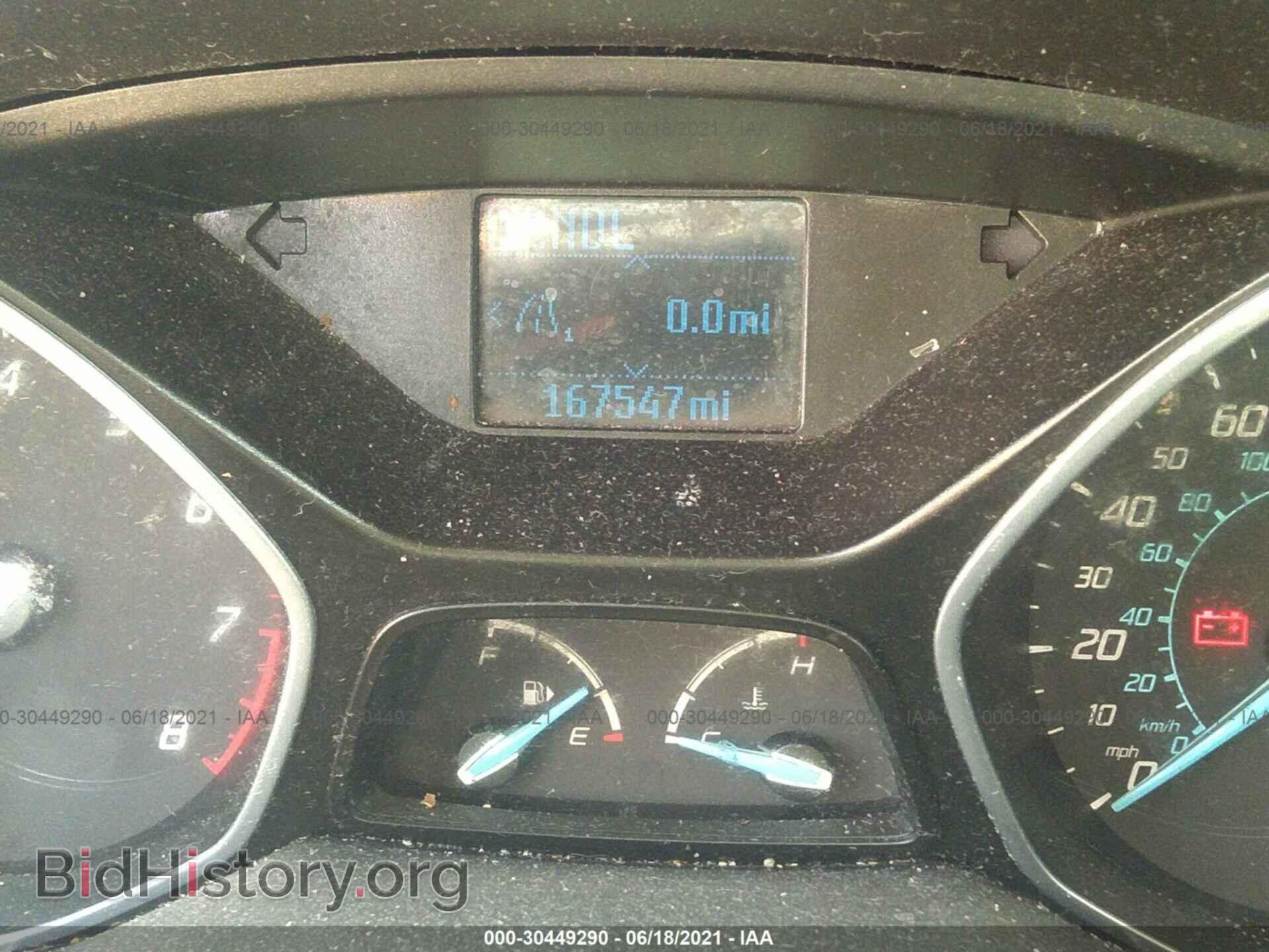 2012 FORD FOCUS - VIN: 1FAHP3K21CL263539 - Фото 7