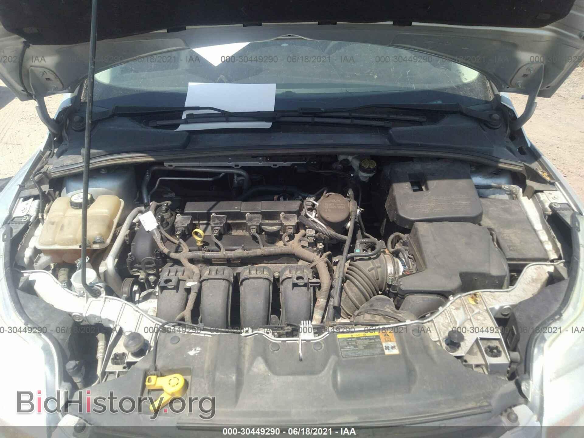 2012 FORD FOCUS - VIN: 1FAHP3K21CL263539 - Фото 10