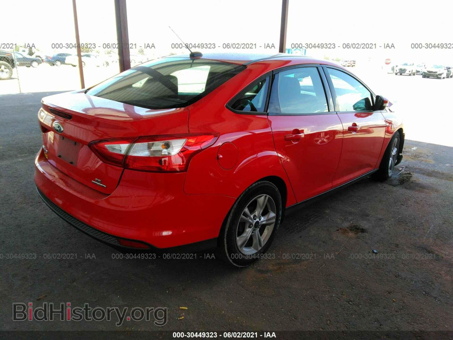 2014 FORD FOCUS - VIN: 1FADP3F27EL460386 - Фото 4
