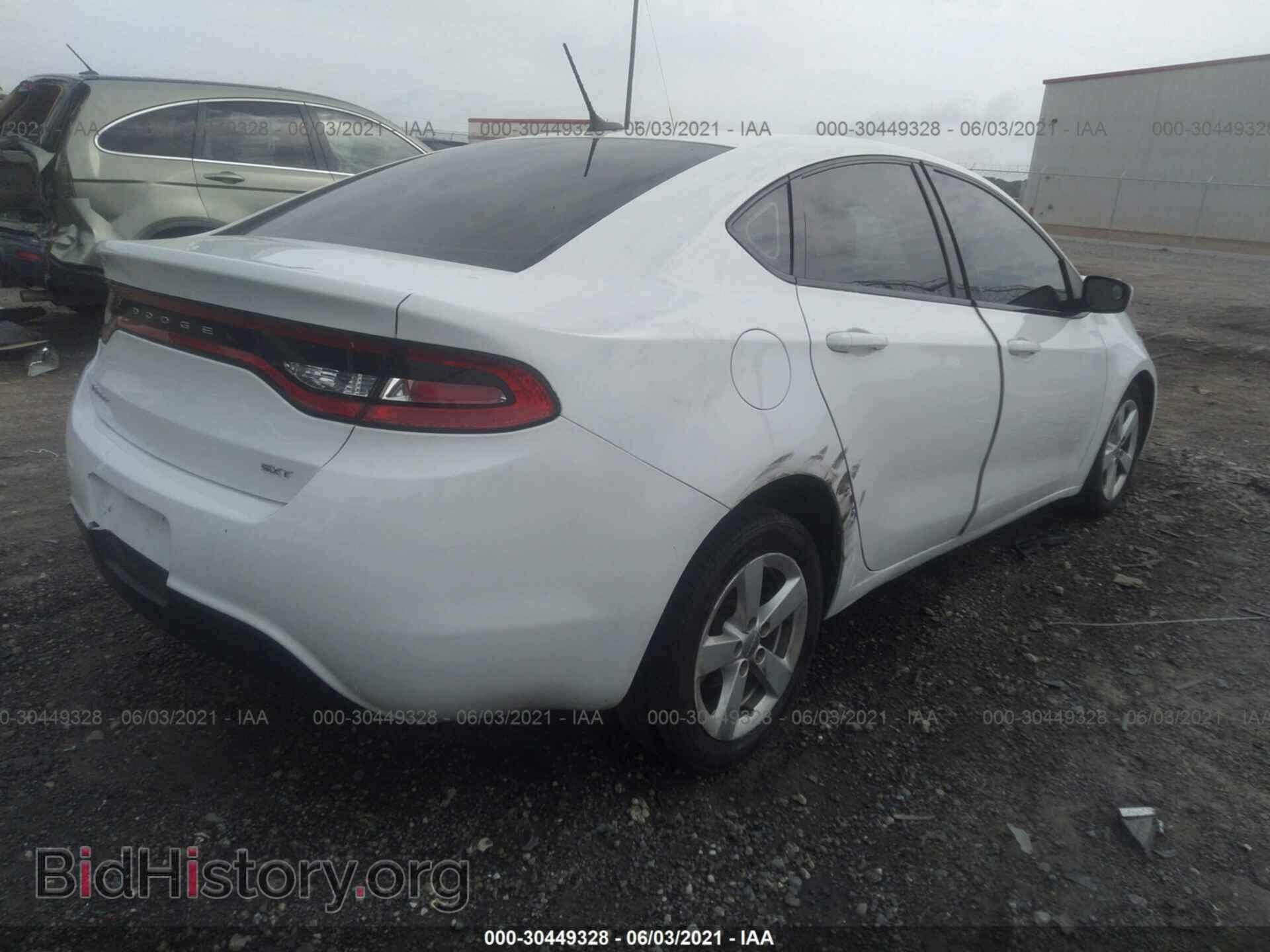 2015 DODGE DART - VIN: 1C3CDFBB0FD380417 - Photo 4