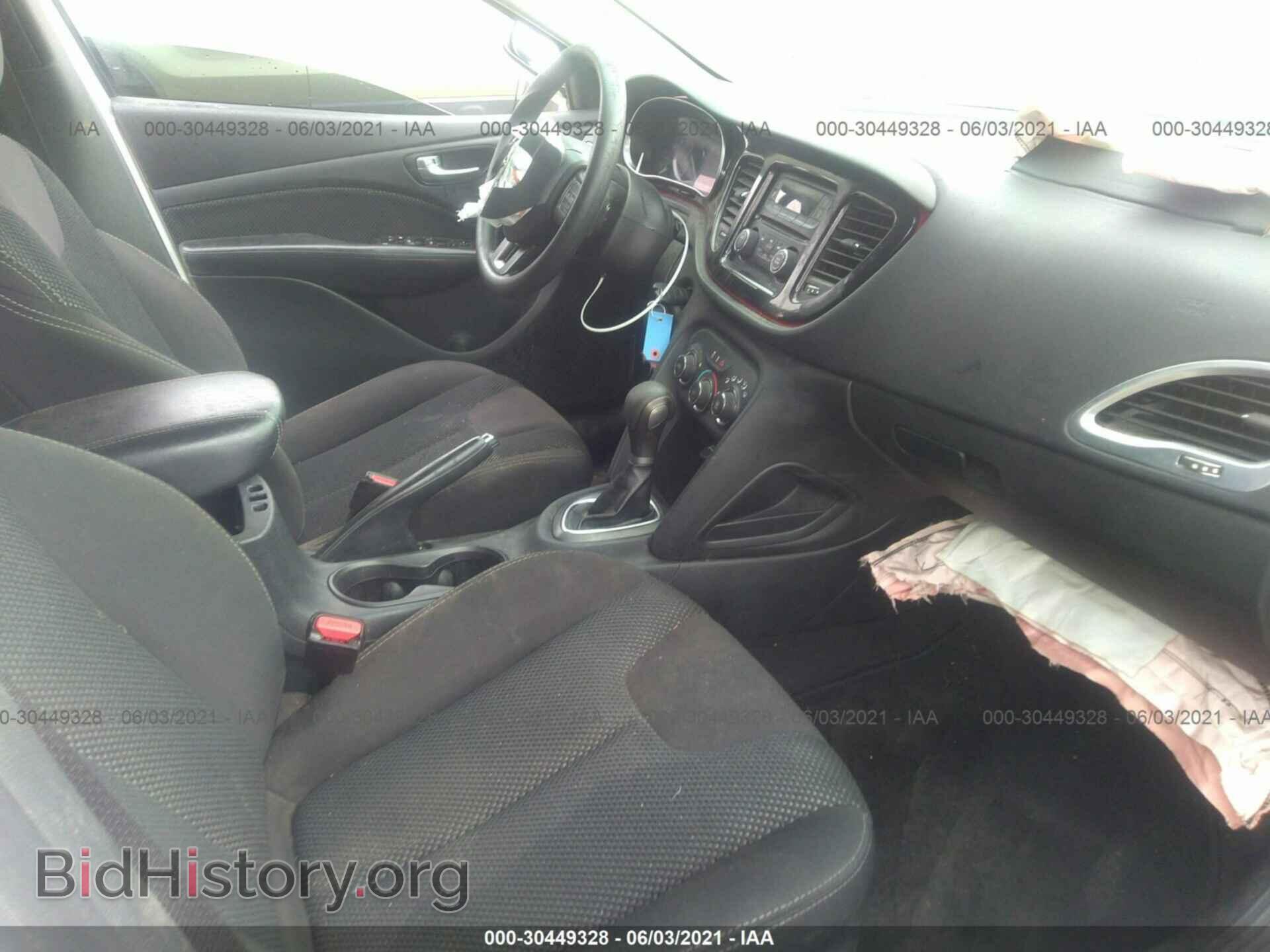 2015 DODGE DART - VIN: 1C3CDFBB0FD380417 - Photo 5