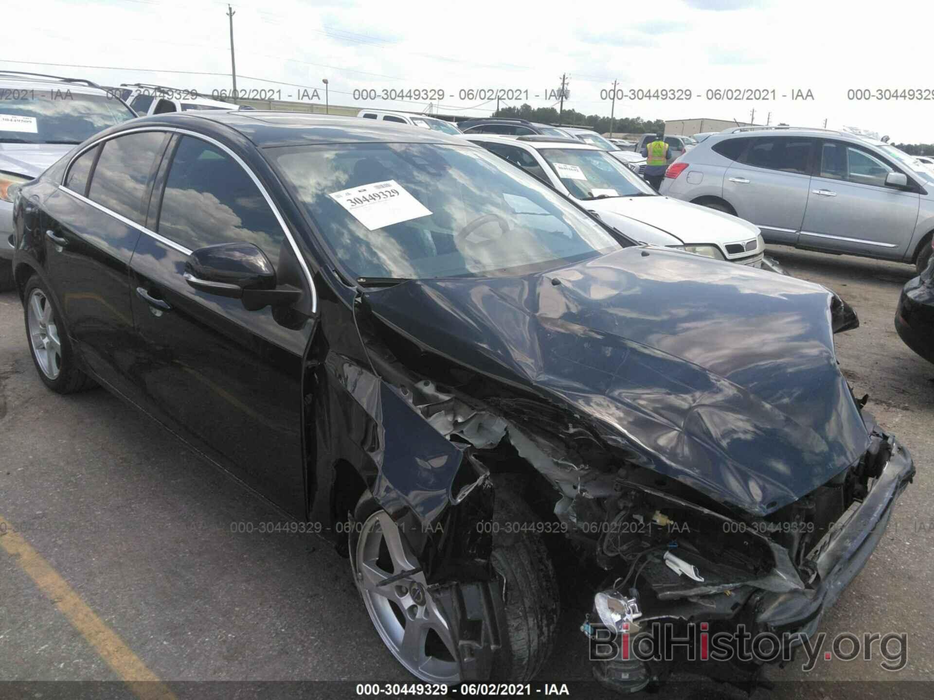 Photo YV1622FS8C2086282 - VOLVO S60 2012