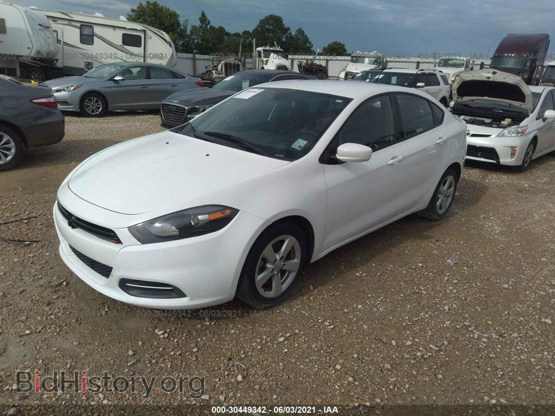 2016 DODGE DART - VIN: 1C3CDFBB2GD660650 - Фото 2