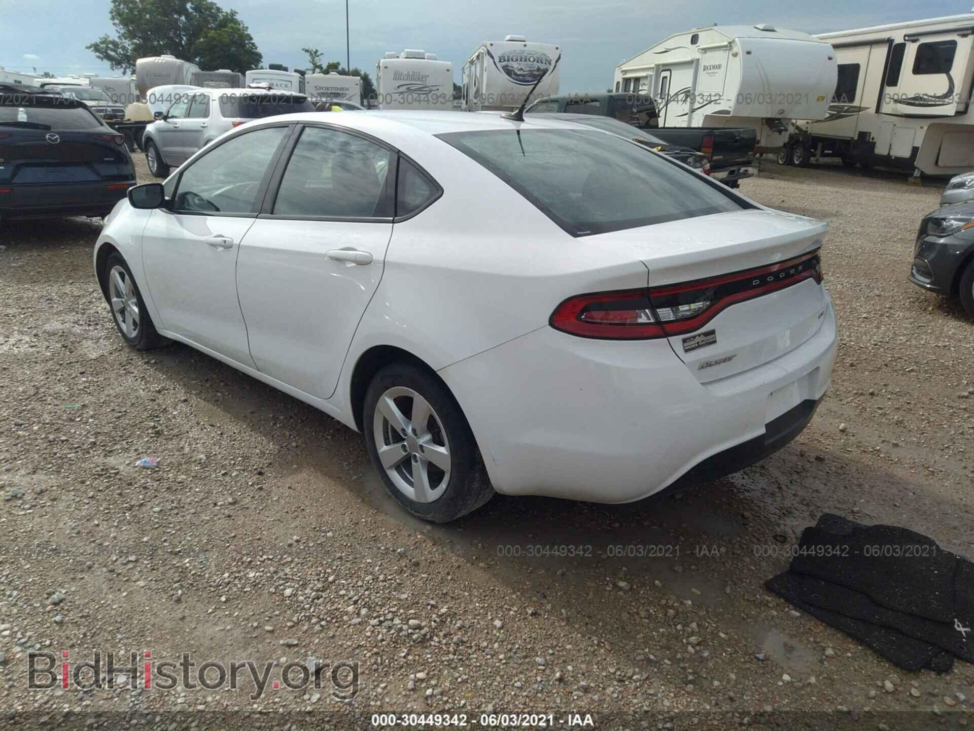 2016 DODGE DART - VIN: 1C3CDFBB2GD660650 - Фото 3