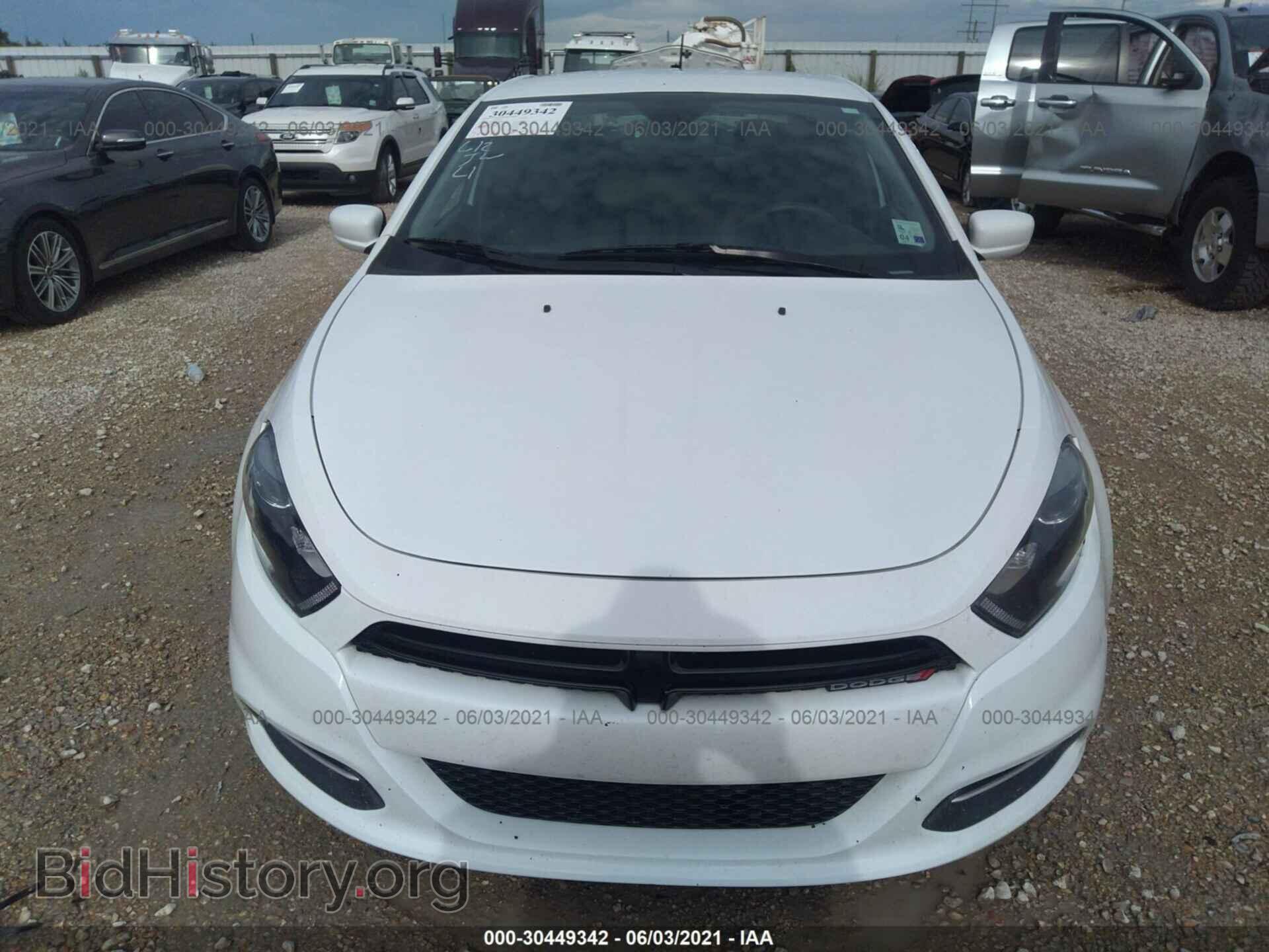 2016 DODGE DART - VIN: 1C3CDFBB2GD660650 - Фото 6