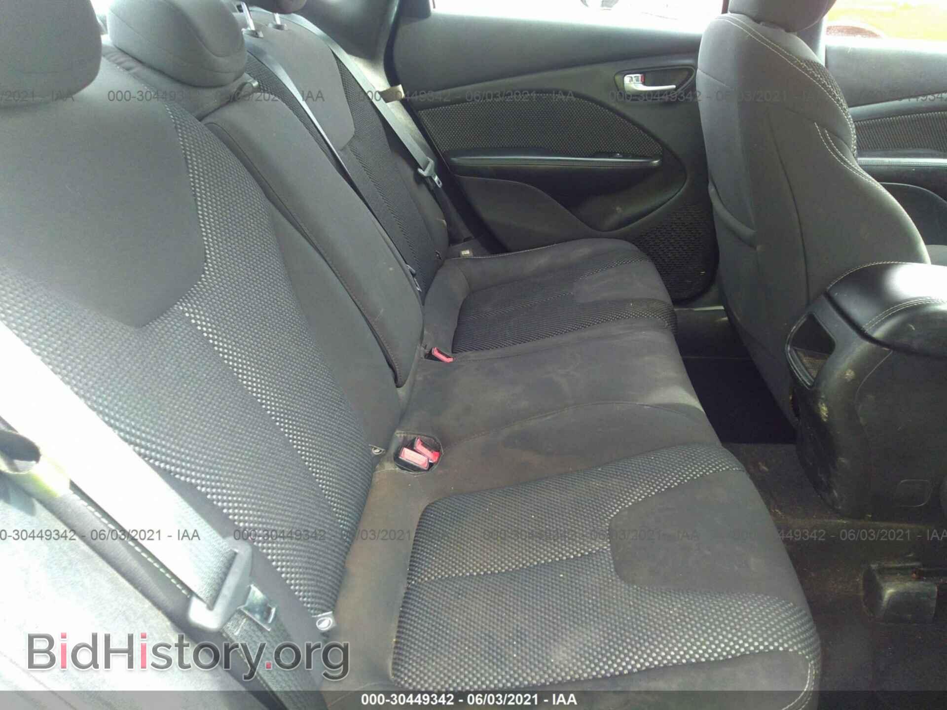 2016 DODGE DART - VIN: 1C3CDFBB2GD660650 - Фото 8