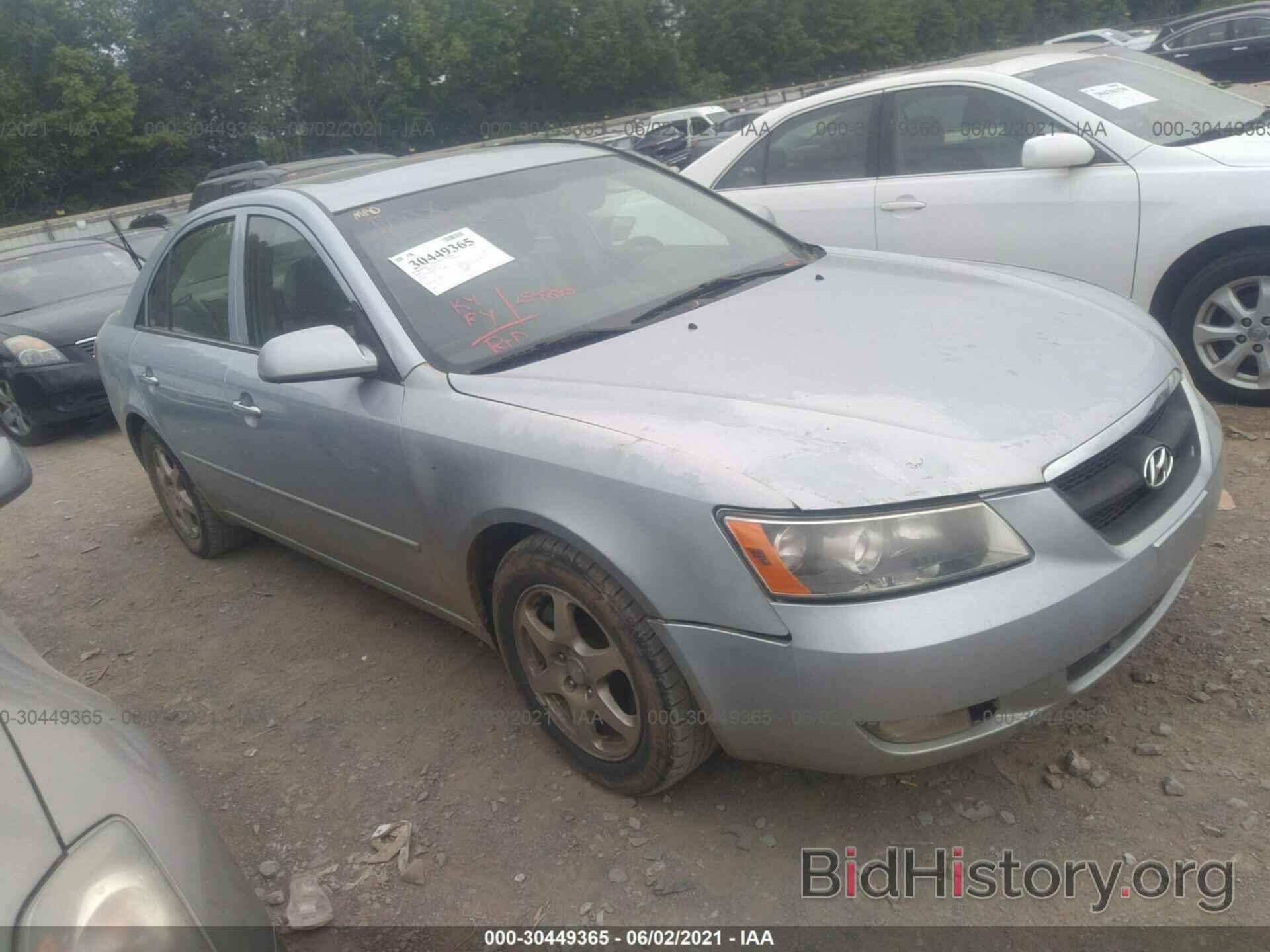 Photo 5NPEU46F66H077268 - HYUNDAI SONATA 2006