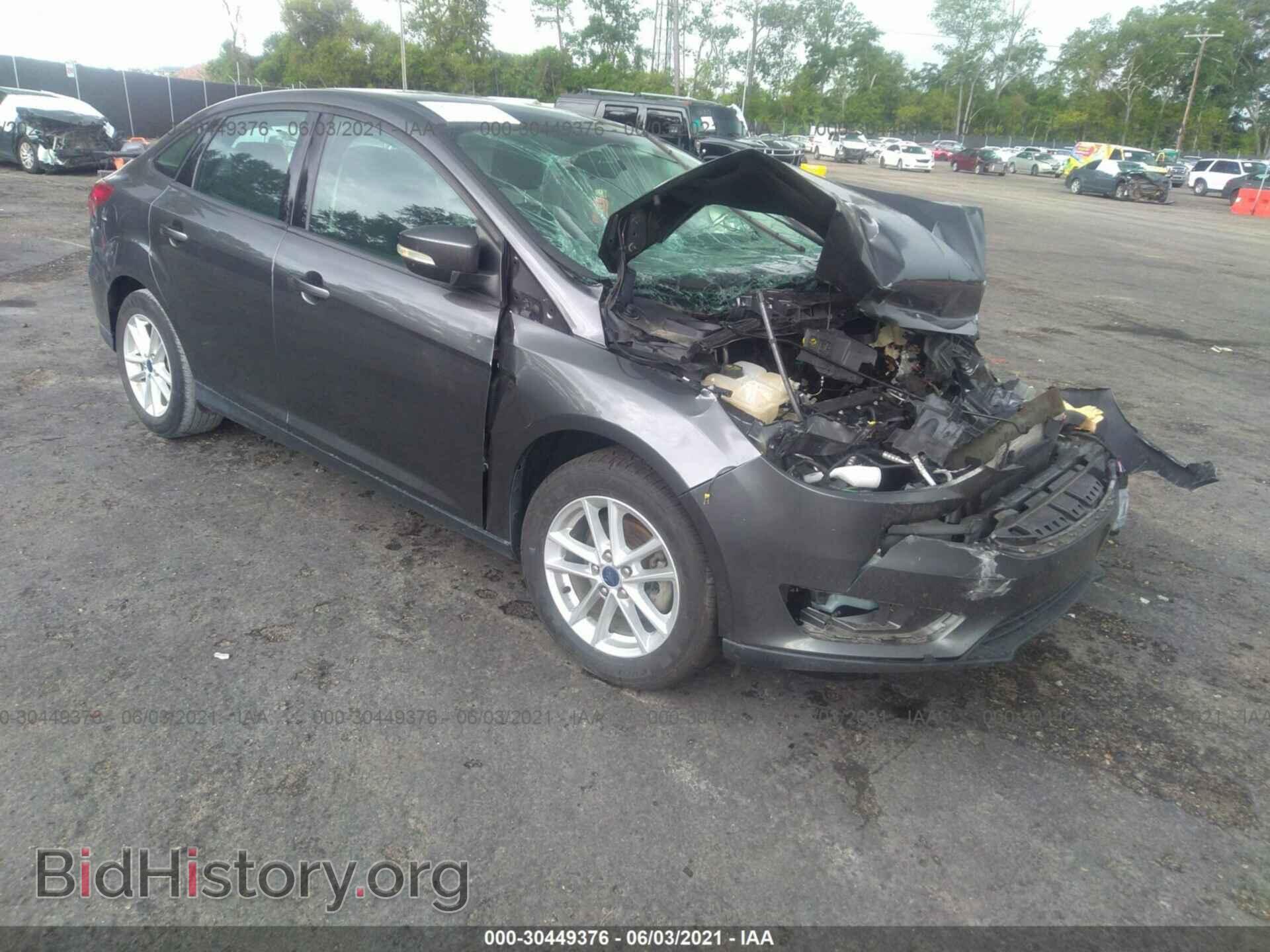 Фотография 1FADP3F2XGL320657 - FORD FOCUS 2016