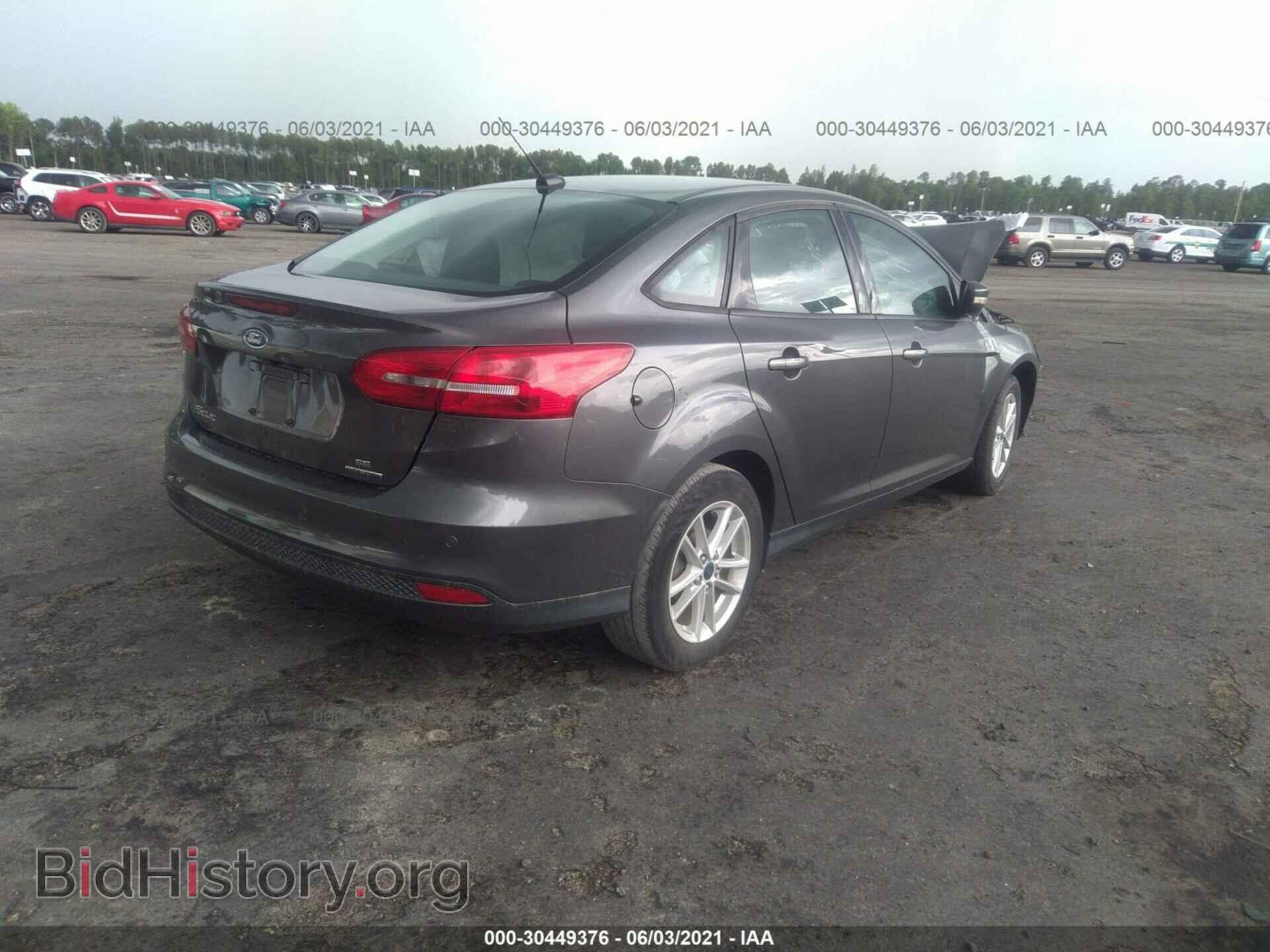 2016 FORD FOCUS - VIN: 1FADP3F2XGL320657 - Фото 4