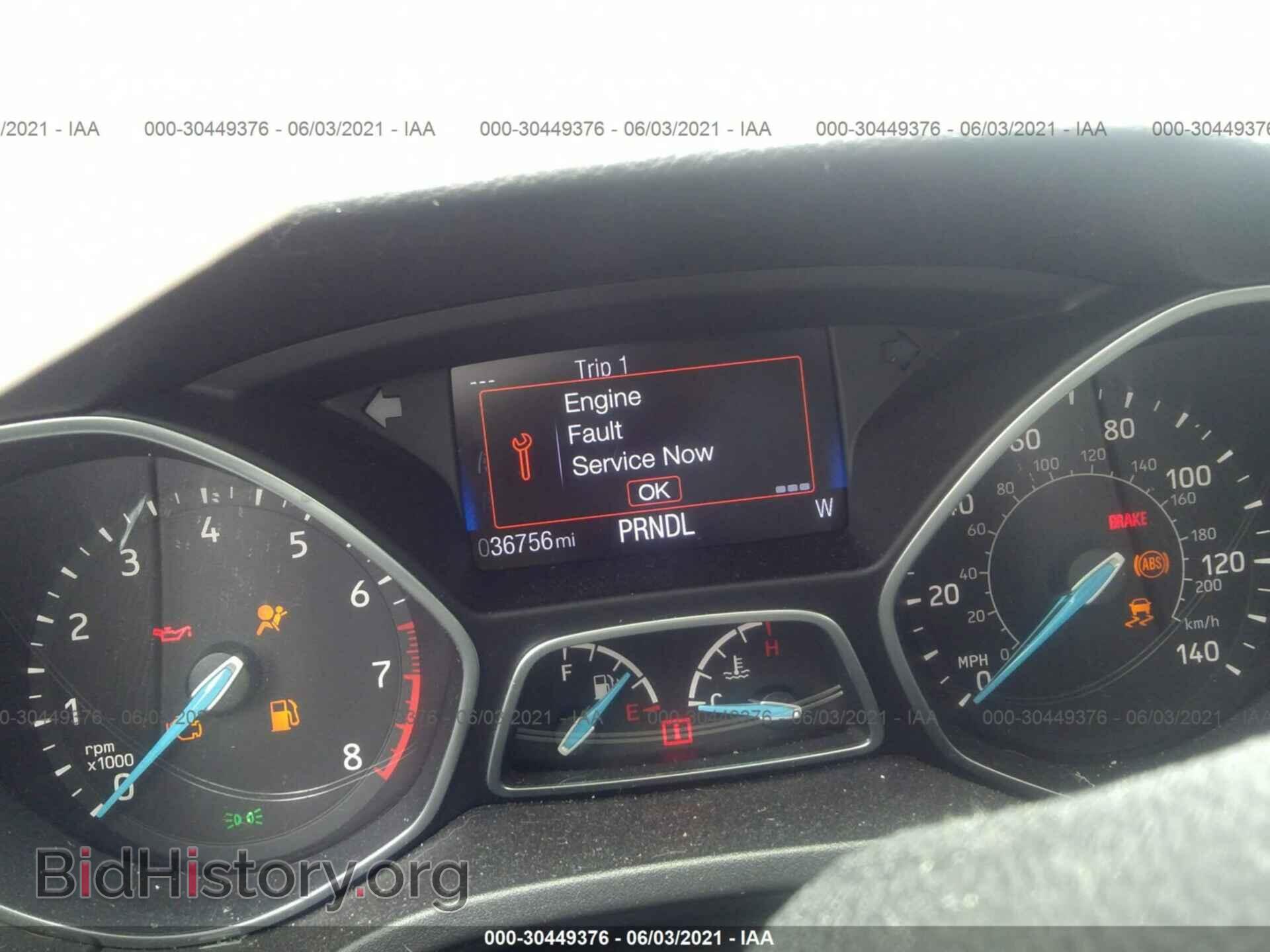2016 FORD FOCUS - VIN: 1FADP3F2XGL320657 - Фото 7