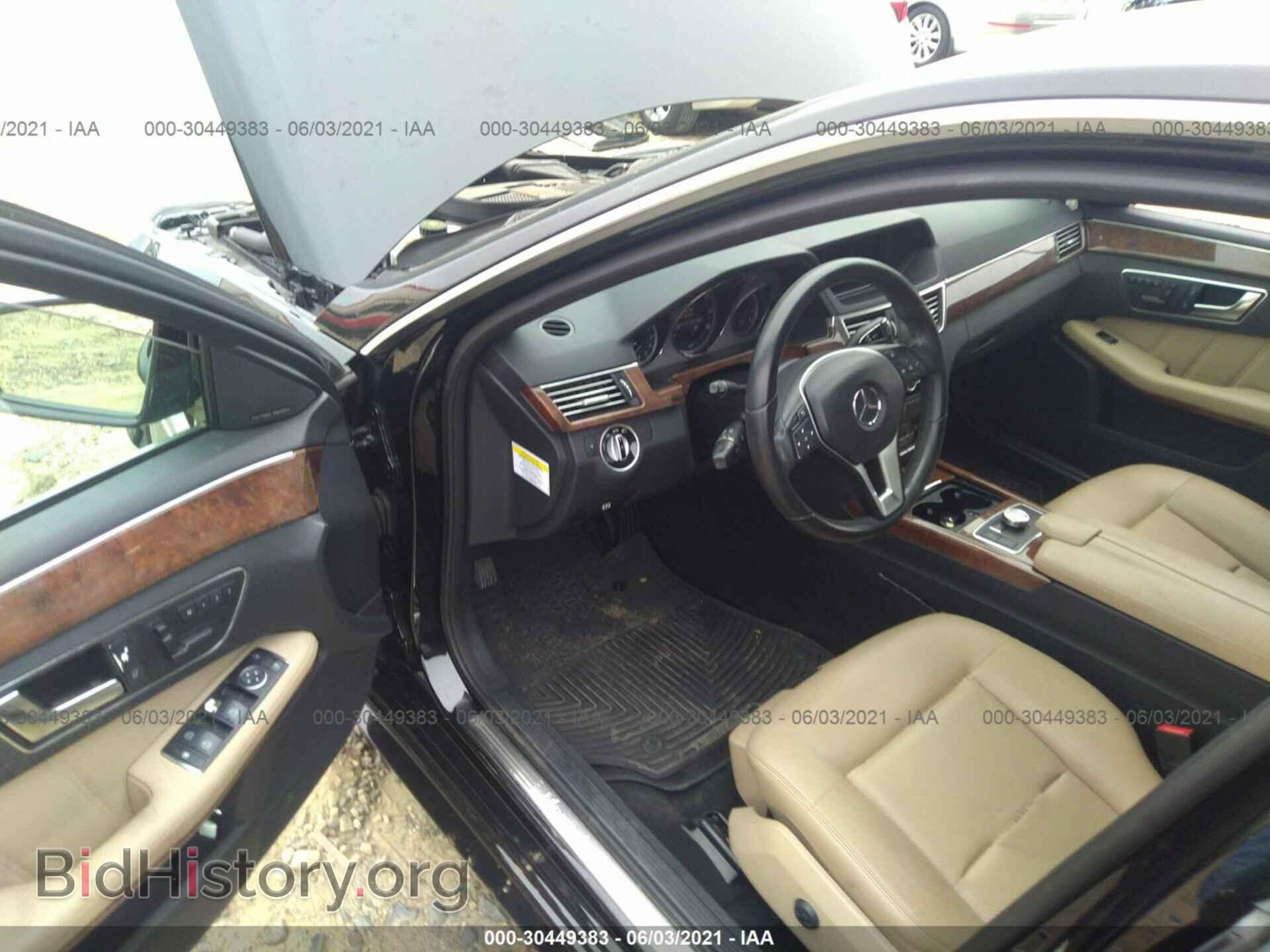2013 MERCEDES-BENZ E-CLASS - VIN: WDDHF5KB8DA710864 - Фото 5