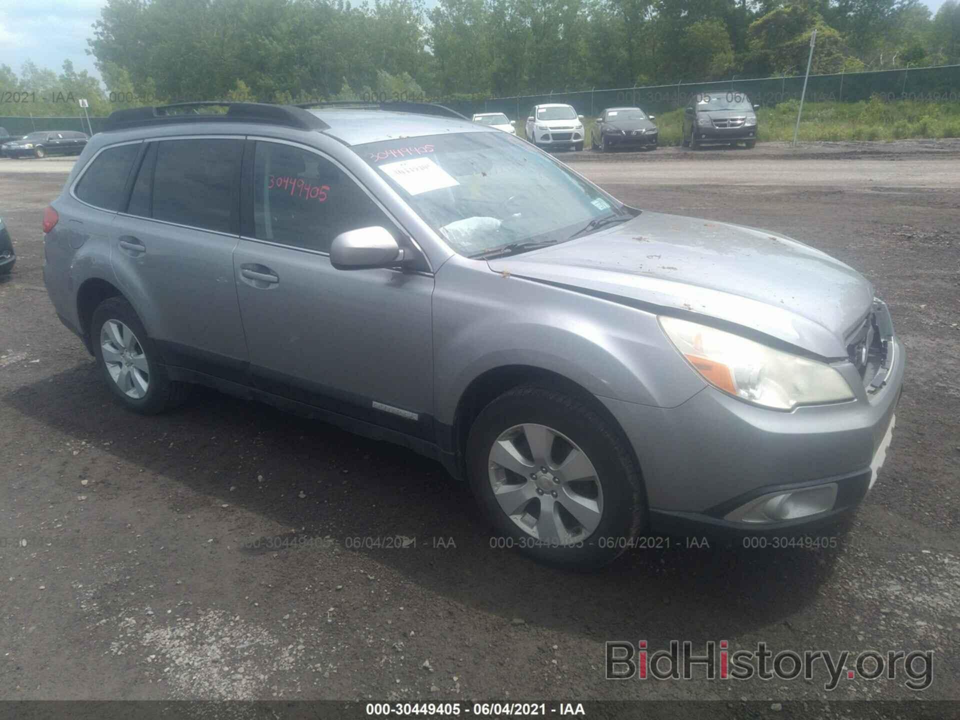 Photo 4S4BRCJC2B3407047 - SUBARU OUTBACK 2011