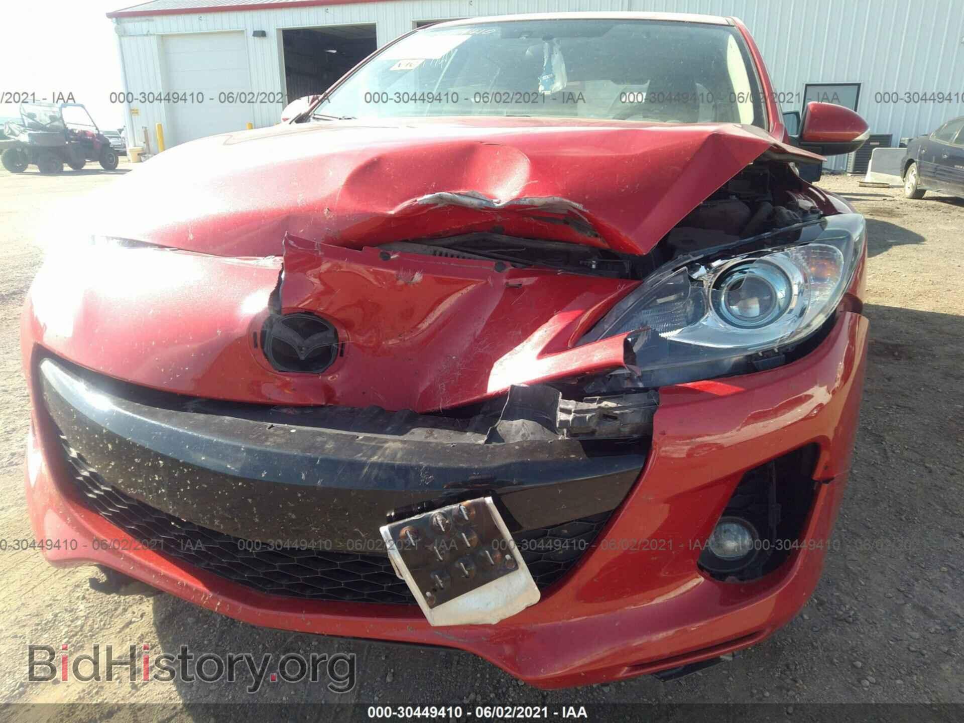 2013 MAZDA MAZDA3 - VIN: JM1BL1M73D1731809 - Фото 6