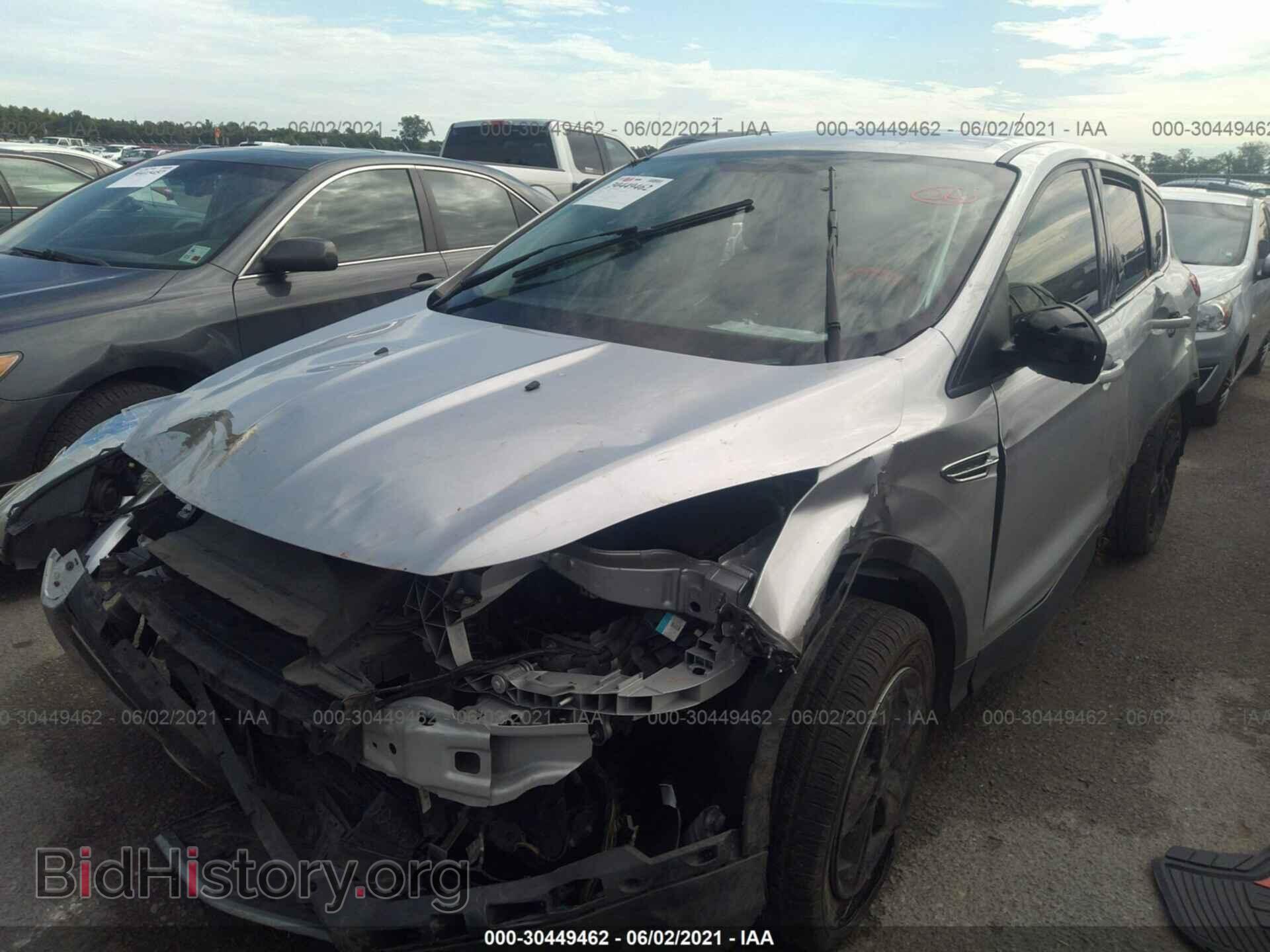2016 FORD ESCAPE - VIN: 1FMCU0G76GUA66202 - Фото 2
