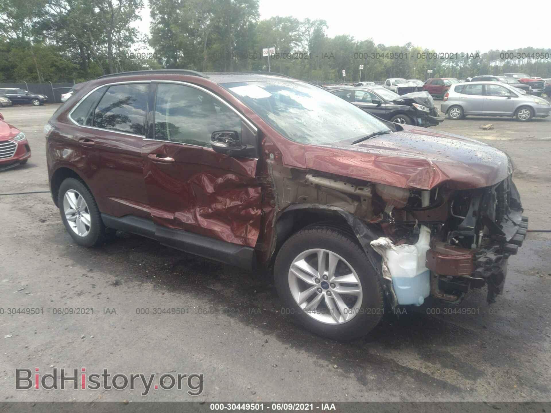 Фотография 2FMPK4J88GBC62082 - FORD EDGE 2016