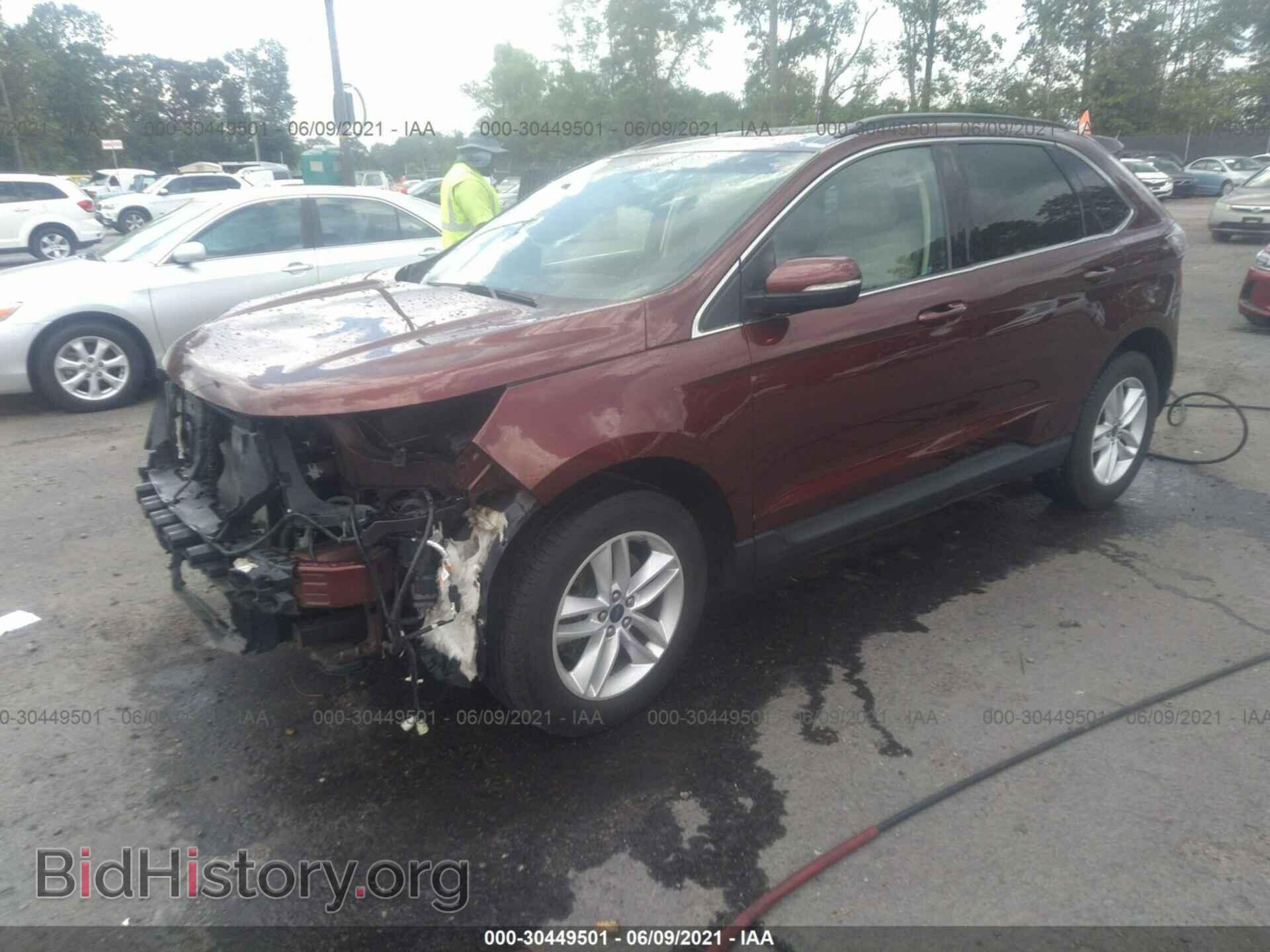 2016 FORD EDGE - VIN: 2FMPK4J88GBC62082 - Фото 2