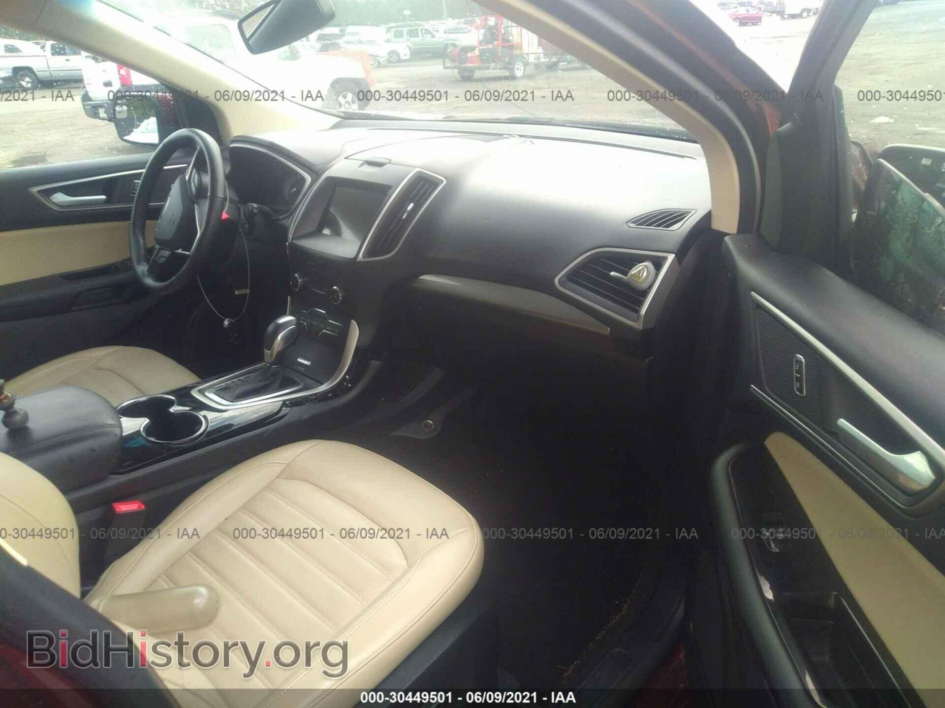 2016 FORD EDGE - VIN: 2FMPK4J88GBC62082 - Фото 5
