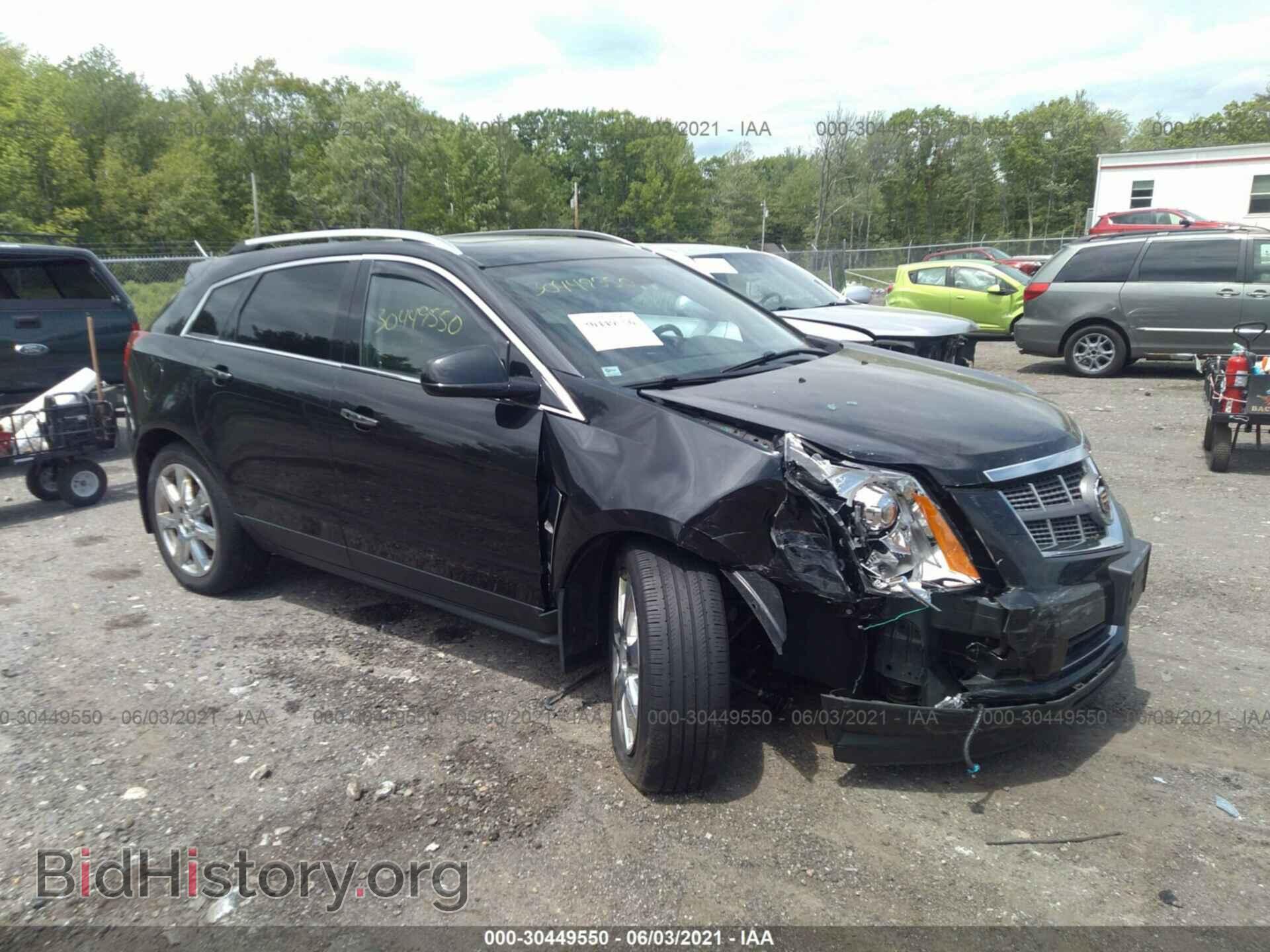 Фотография 3GYFNFE33CS543674 - CADILLAC SRX 2012