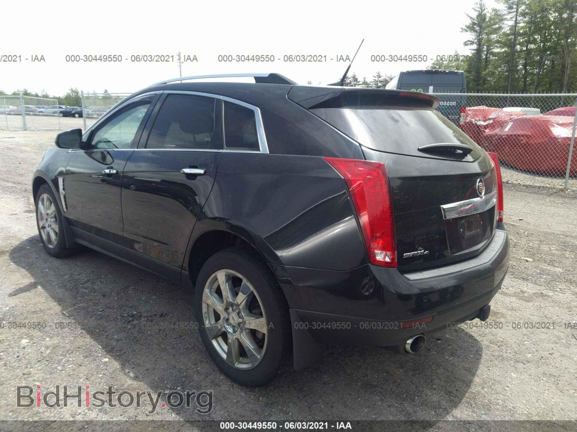 2012 CADILLAC SRX - VIN: 3GYFNFE33CS543674 - Фото 3