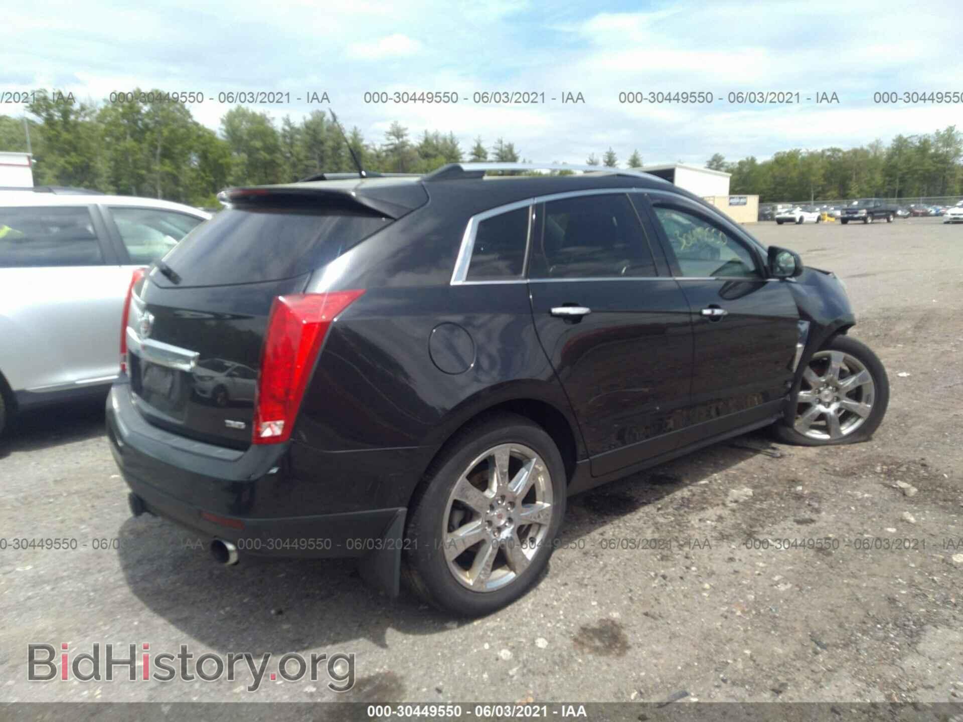 2012 CADILLAC SRX - VIN: 3GYFNFE33CS543674 - Фото 4