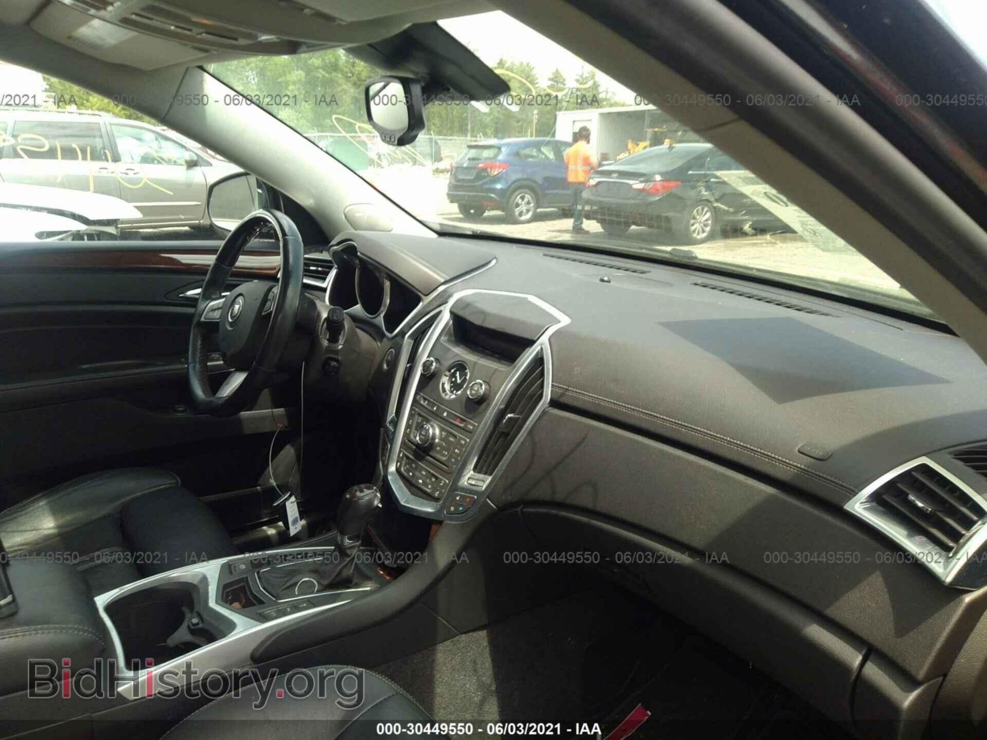 2012 CADILLAC SRX - VIN: 3GYFNFE33CS543674 - Фото 5