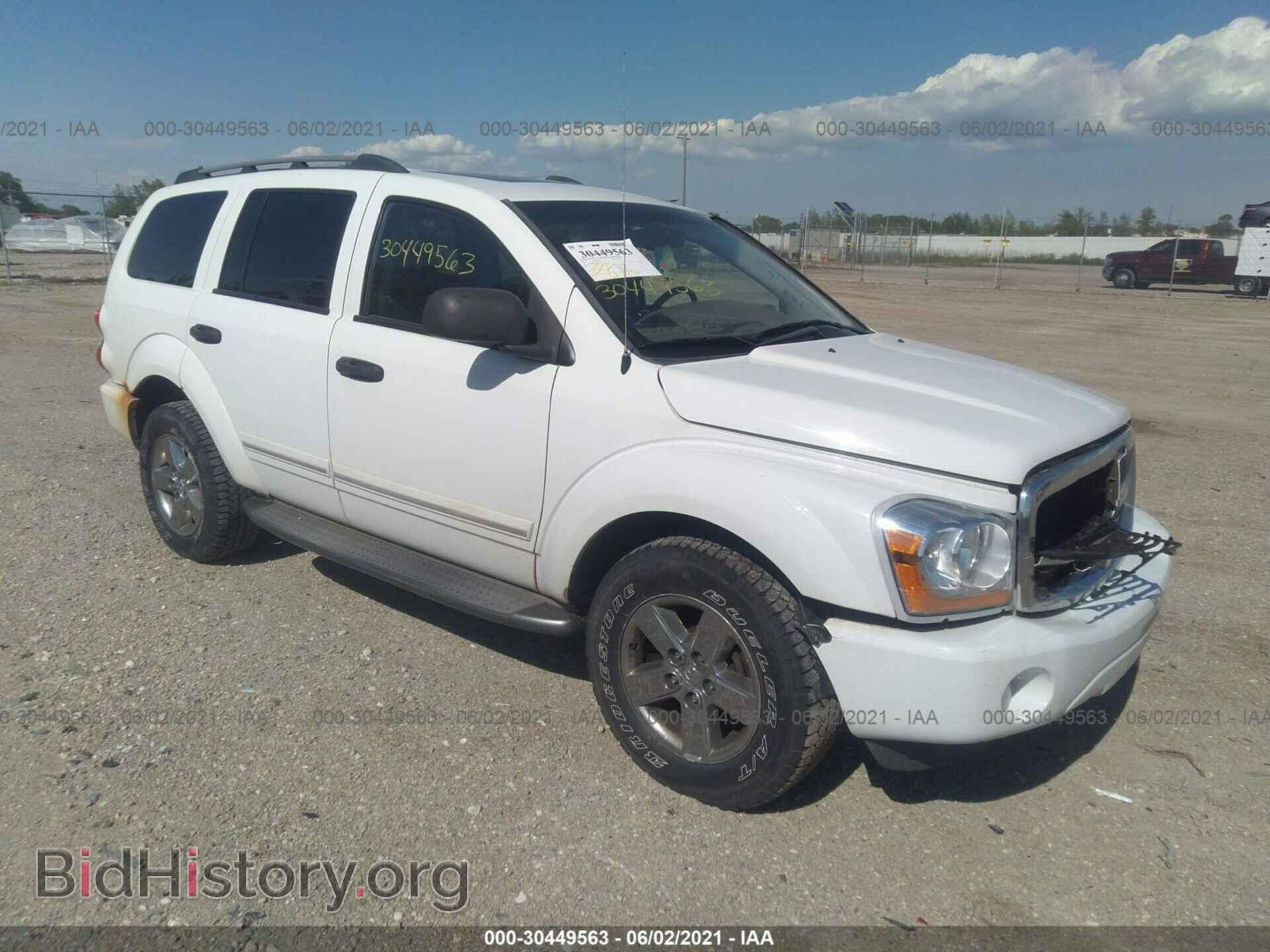 Фотография 1D8HB58286F171683 - DODGE DURANGO 2006