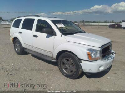 2006 Dodge DURANGO Limited, white — VIN 1D8HB58286F171683, IAAI