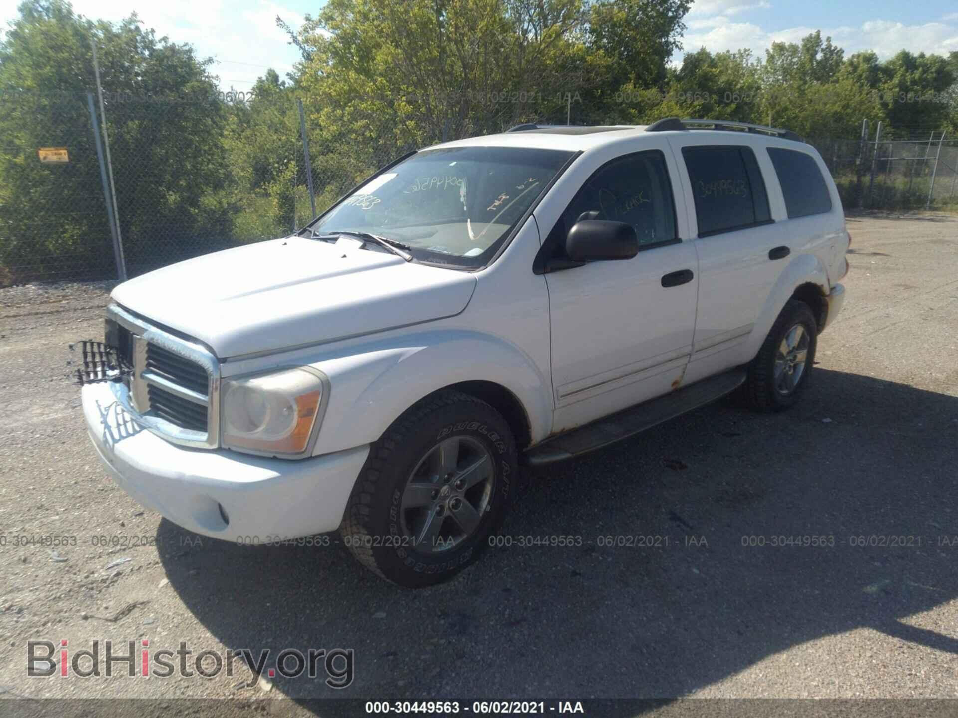 2006 DODGE DURANGO - VIN: 1D8HB58286F171683 - Фото 2