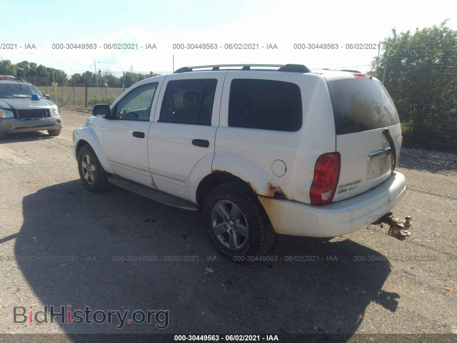 2006 DODGE DURANGO - VIN: 1D8HB58286F171683 - Фото 3
