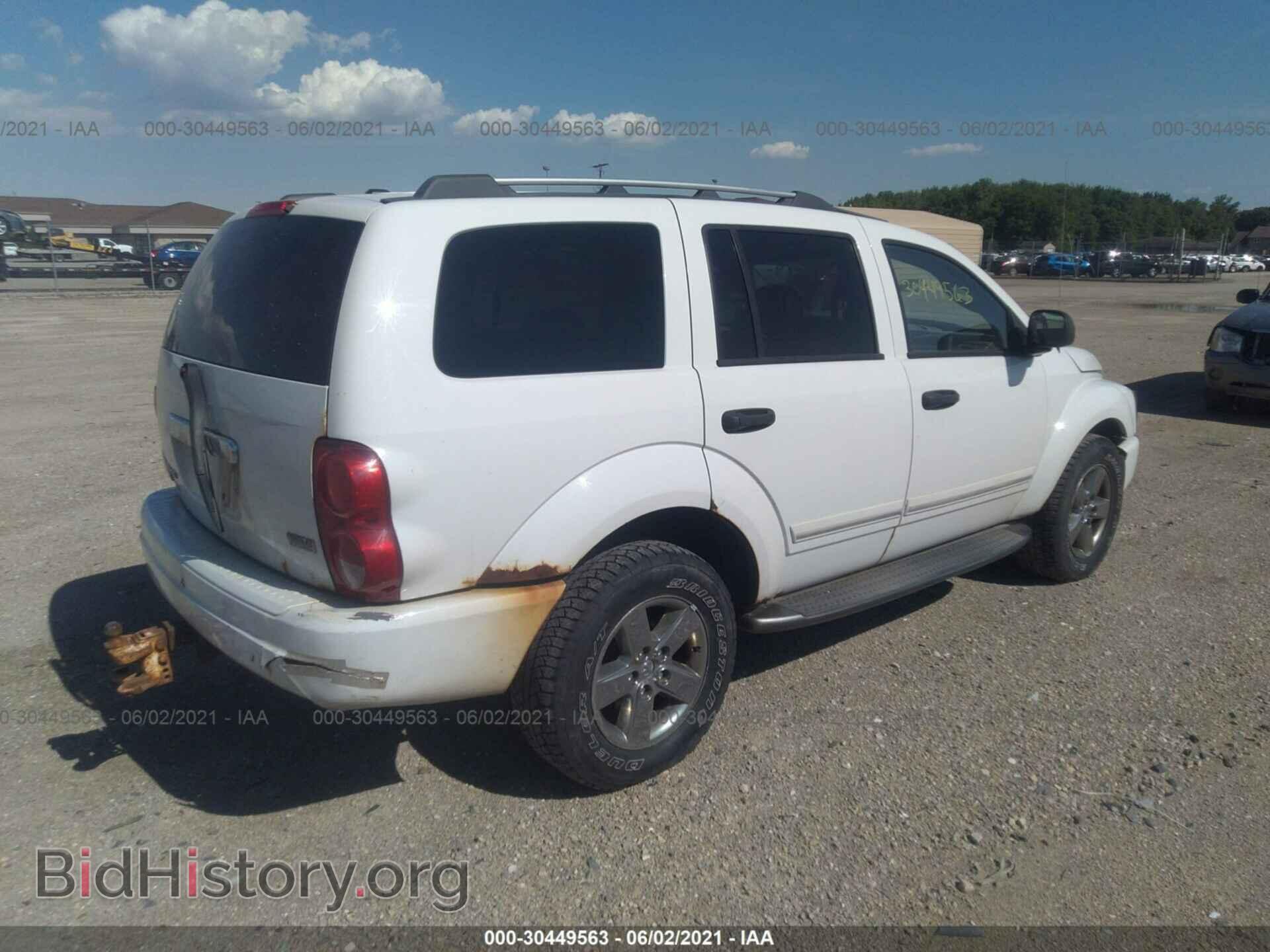 2006 DODGE DURANGO - VIN: 1D8HB58286F171683 - Фото 4