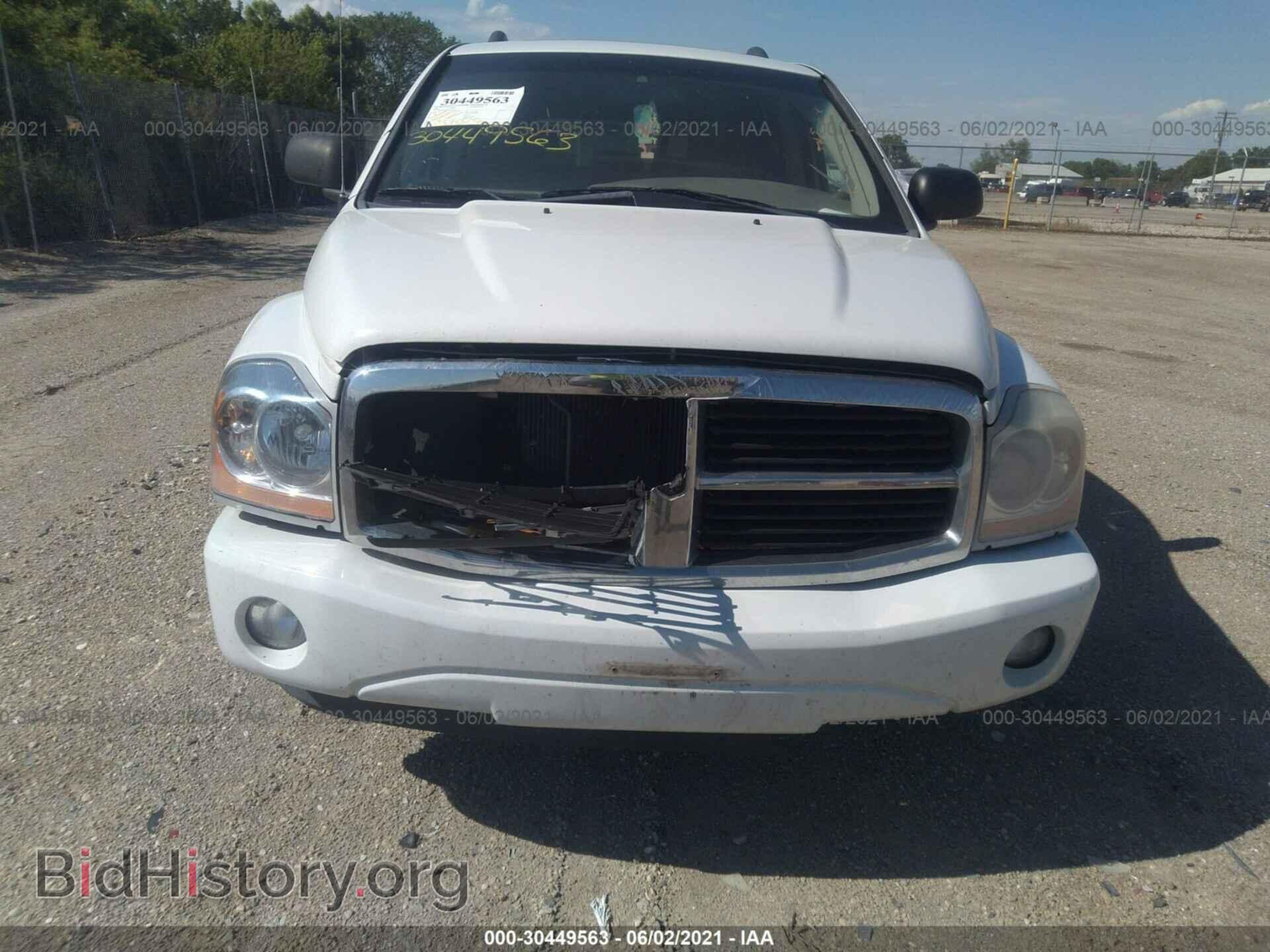 2006 DODGE DURANGO - VIN: 1D8HB58286F171683 - Фото 6