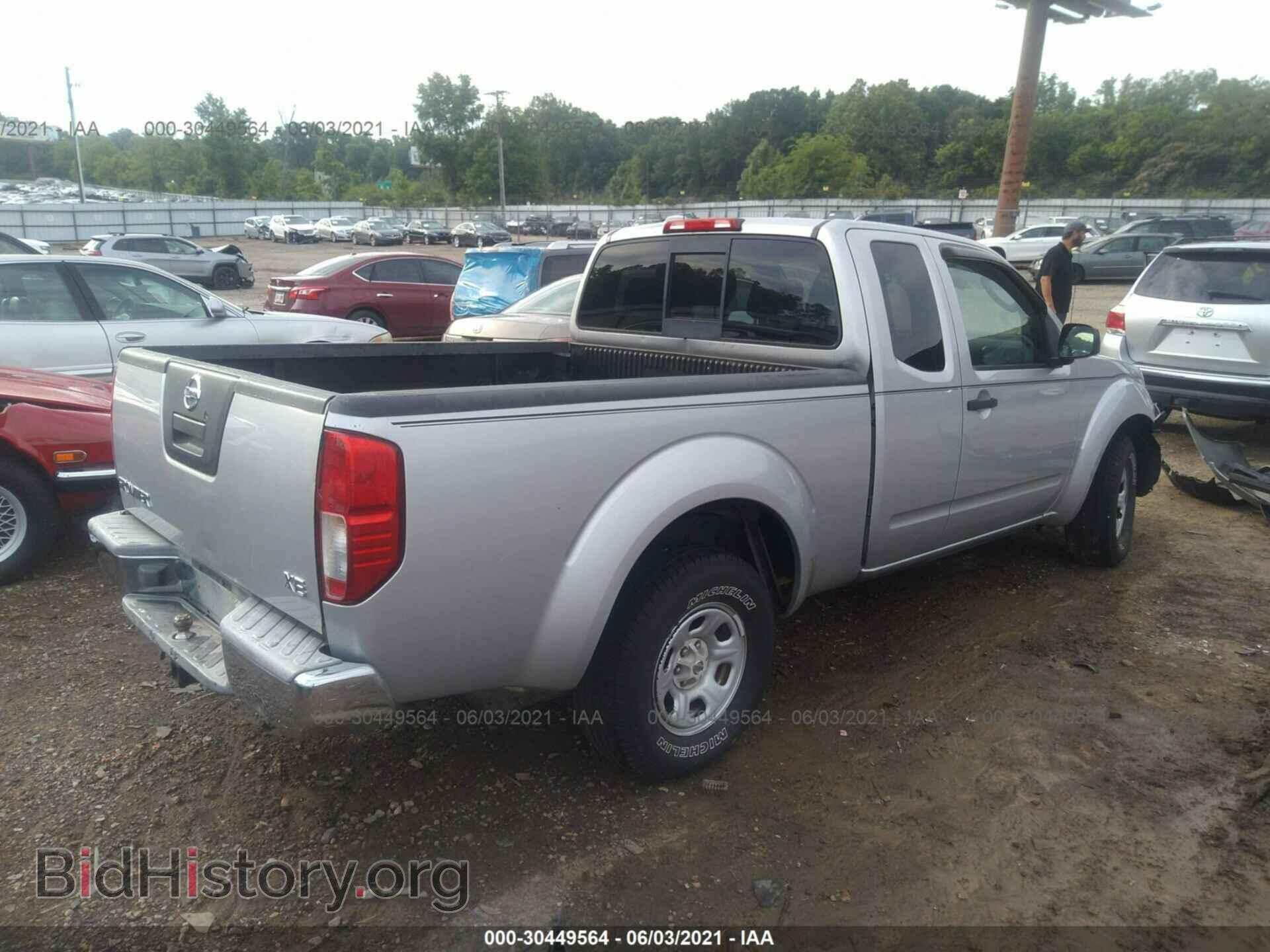 2006 NISSAN FRONTIER - VIN: 1N6BD06T76C424701 - Фото 4
