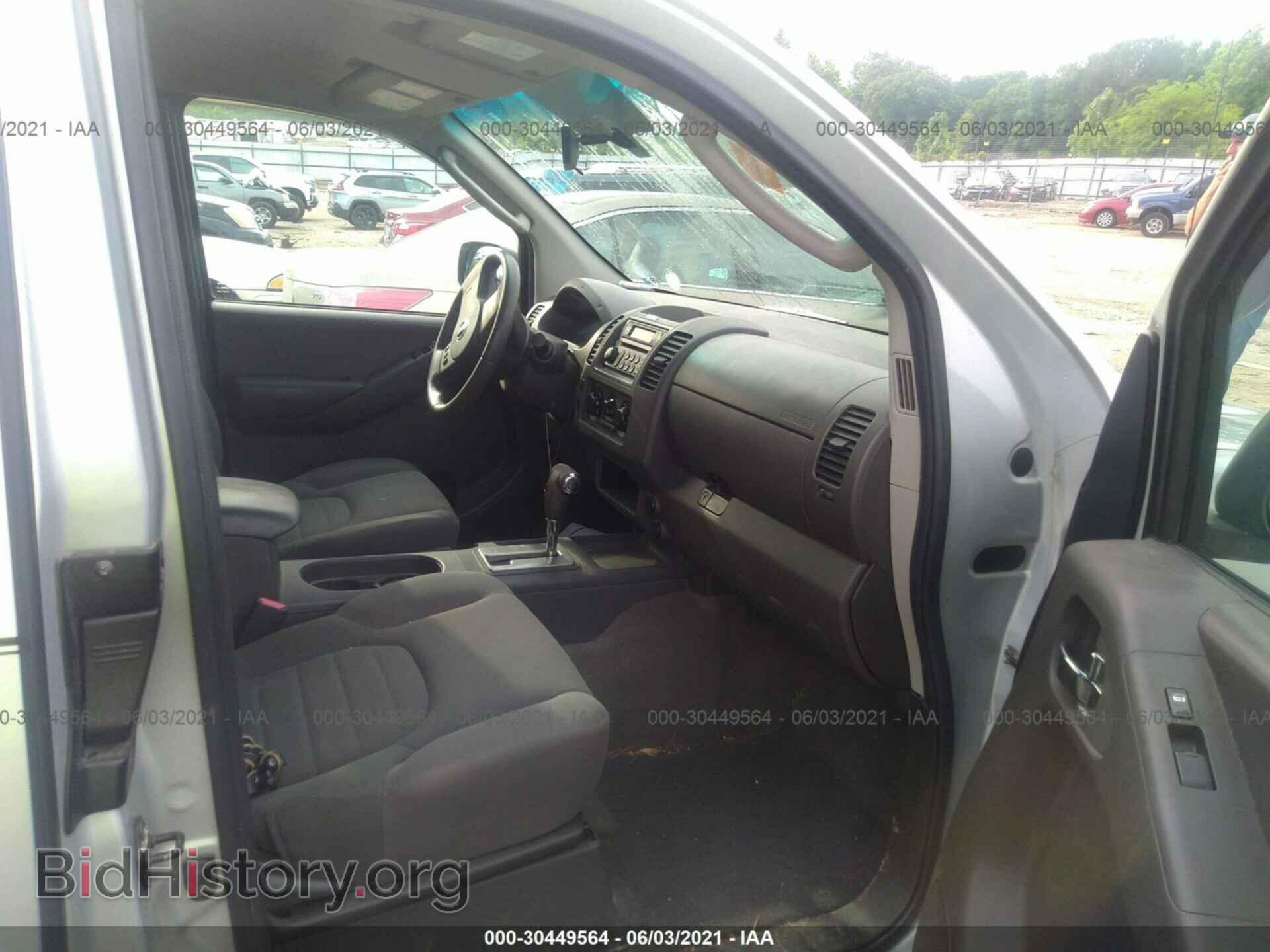 2006 NISSAN FRONTIER - VIN: 1N6BD06T76C424701 - Фото 5