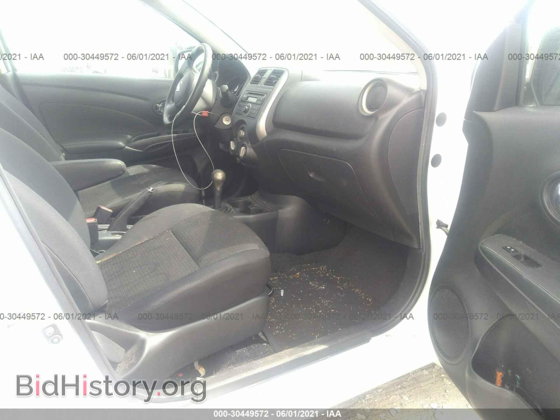 2013 NISSAN VERSA - VIN: 3N1CN7AP1DL828024 - Фото 5