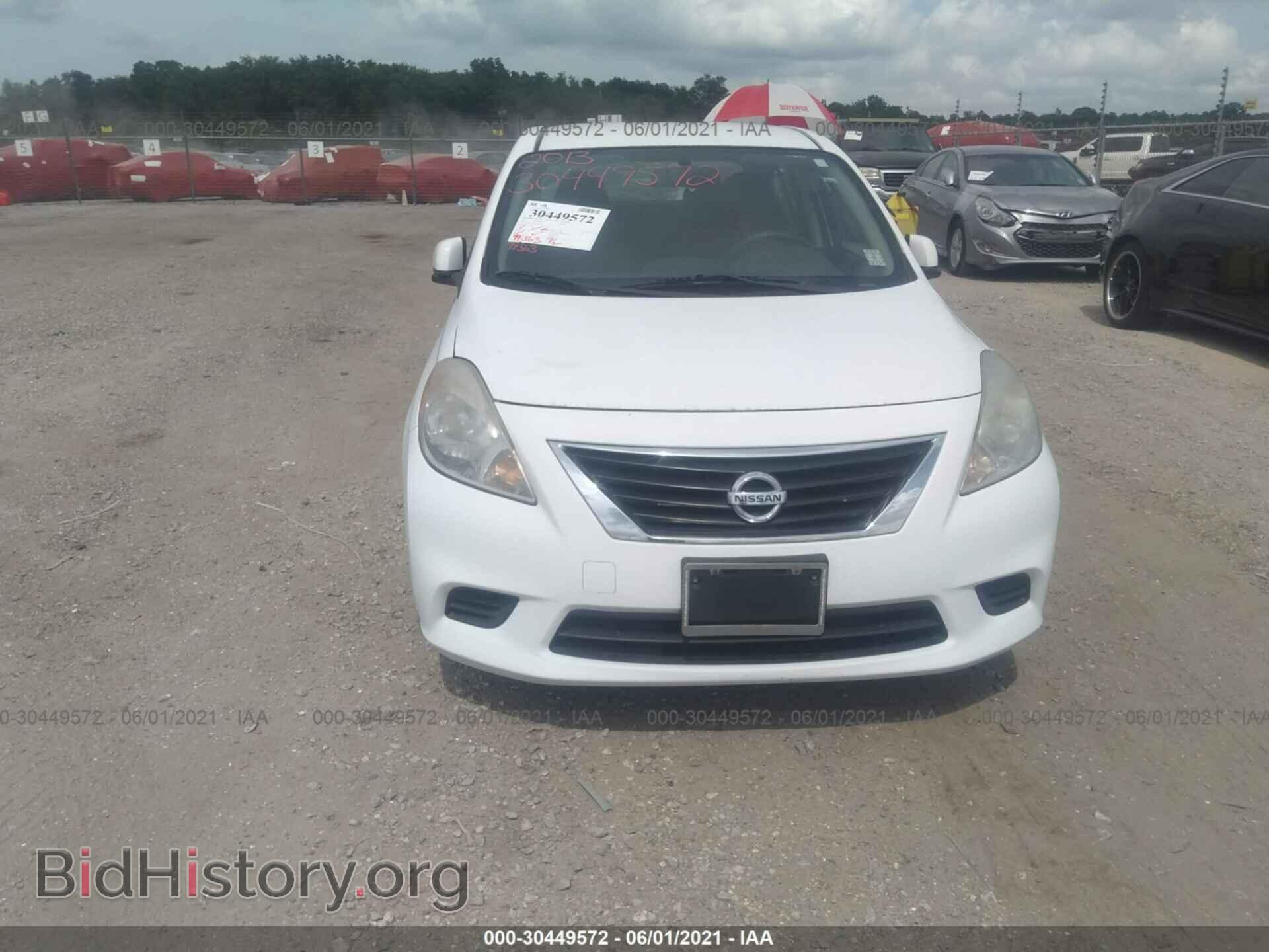 2013 NISSAN VERSA - VIN: 3N1CN7AP1DL828024 - Фото 6